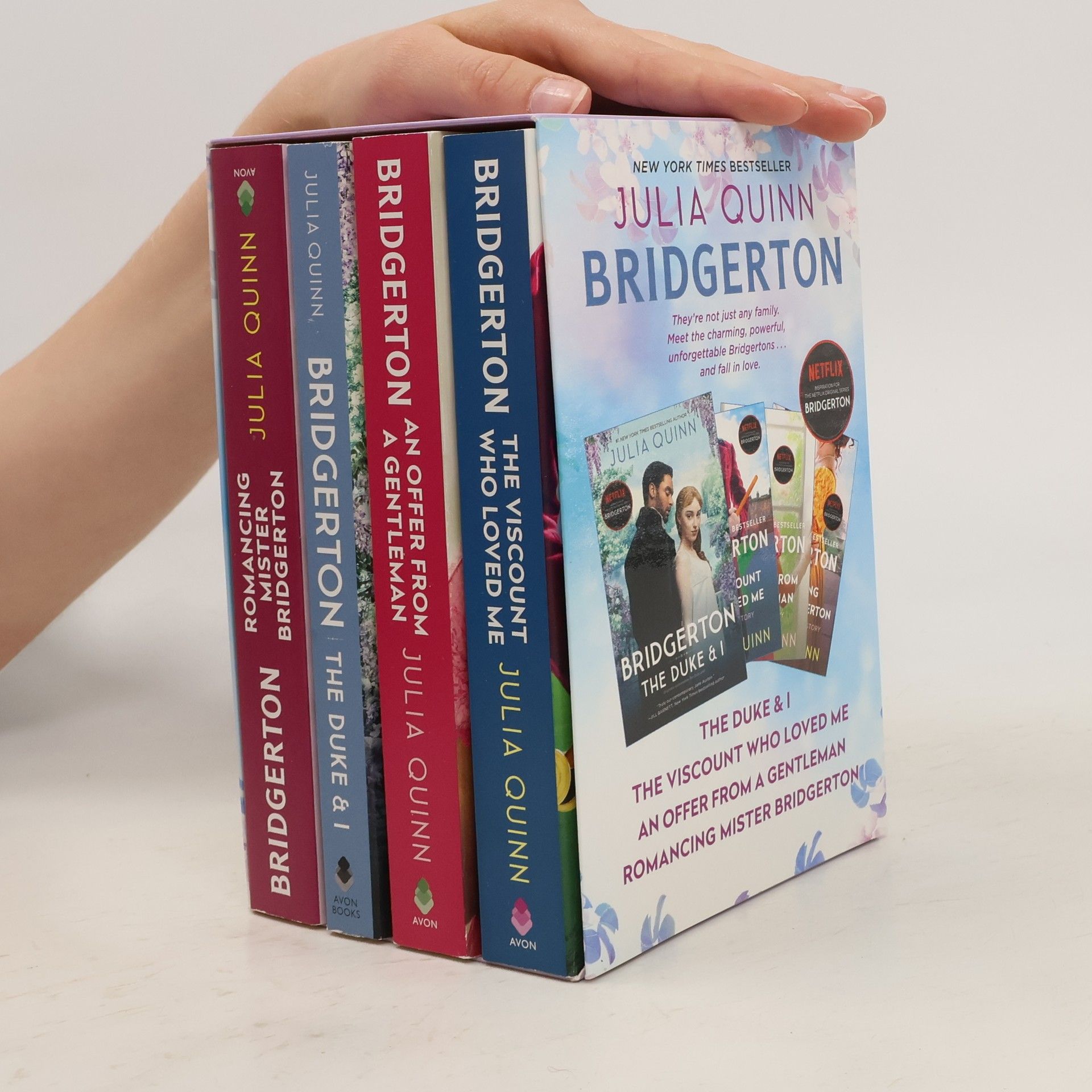 Julia Quinn Bridgerton Boxed Set