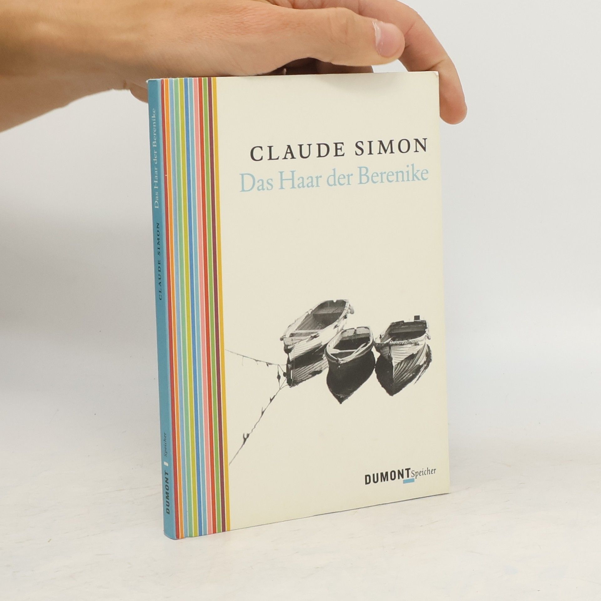 Claude Simon Das Haar der Berenike