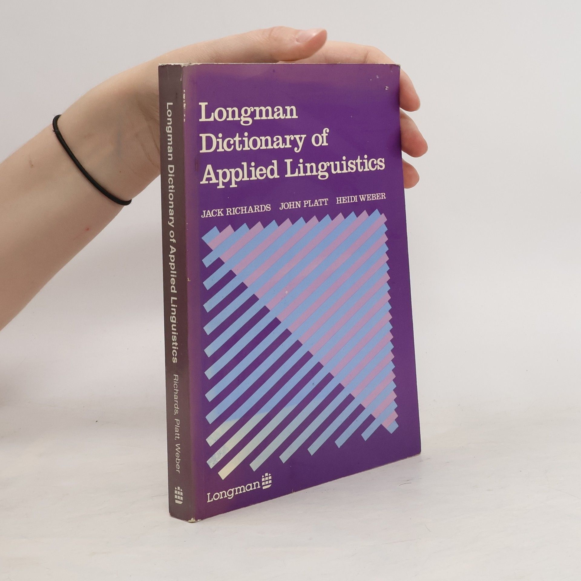 Heidi Weber Longman dictionary of applied linguistics