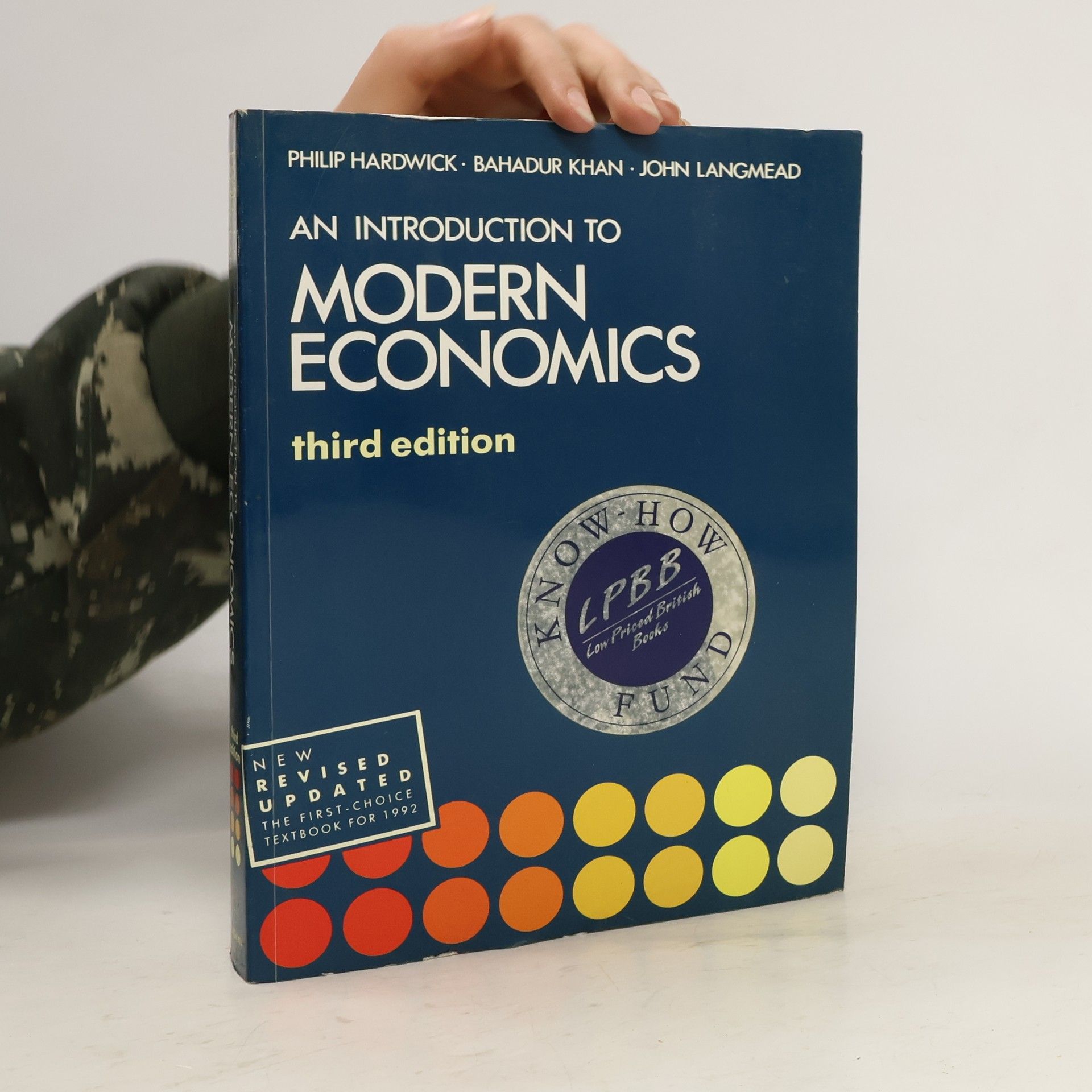 Philip Hardwick An Introduction to Modern Economics