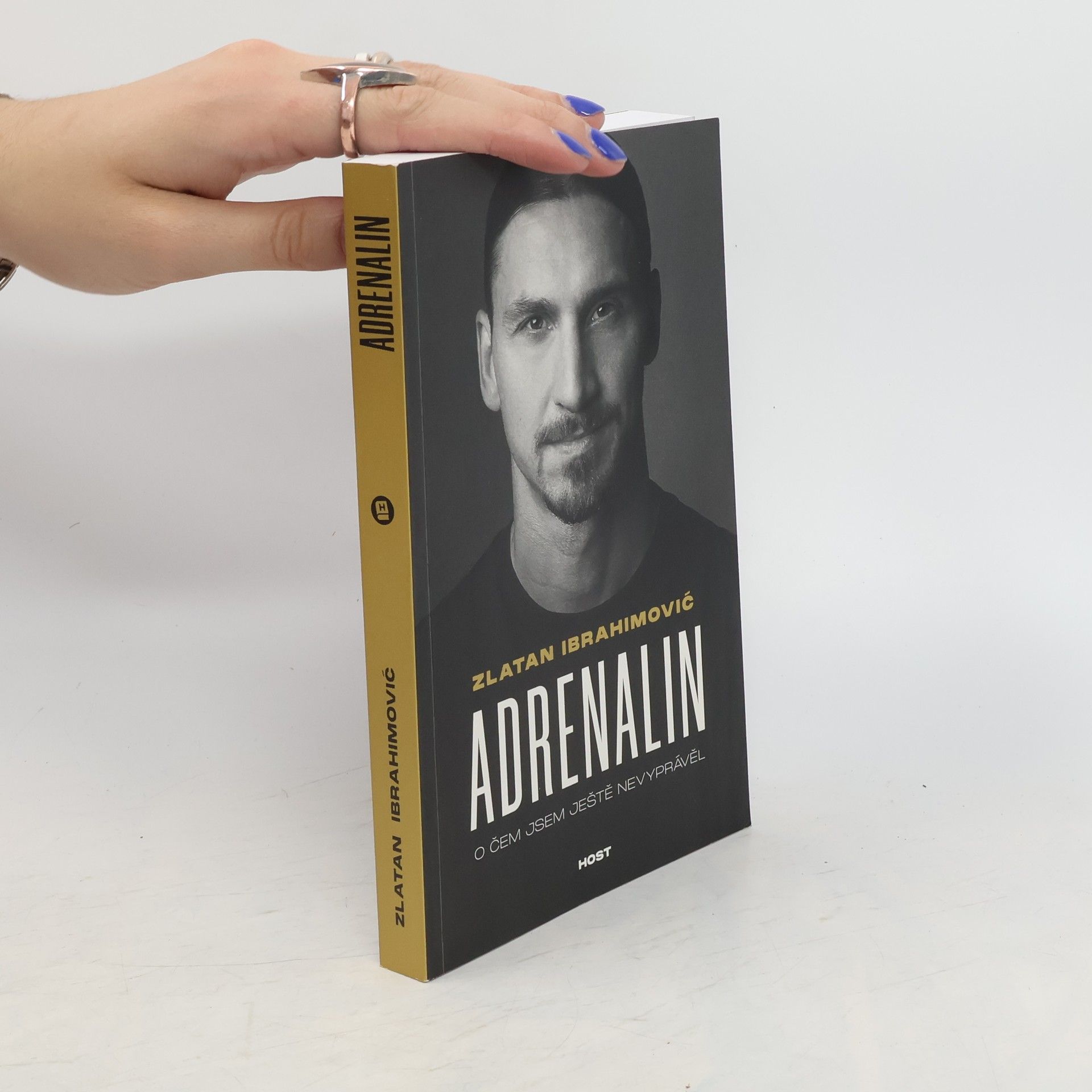 Zlatan Ibrahimovic Adrenalin : o čem jsem ještě nevyprávěl