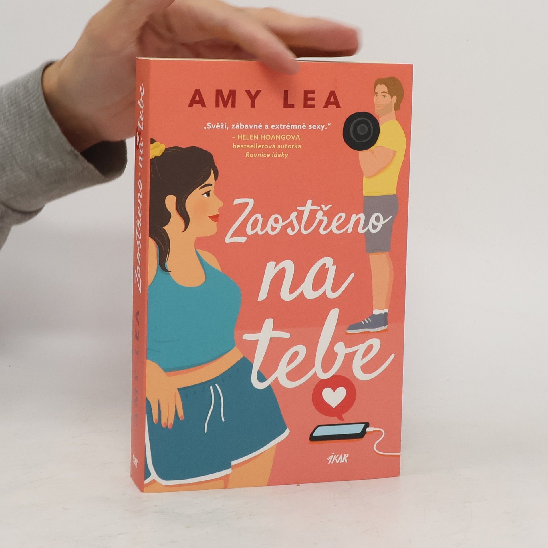 Amy Lea Zaostřeno na tebe