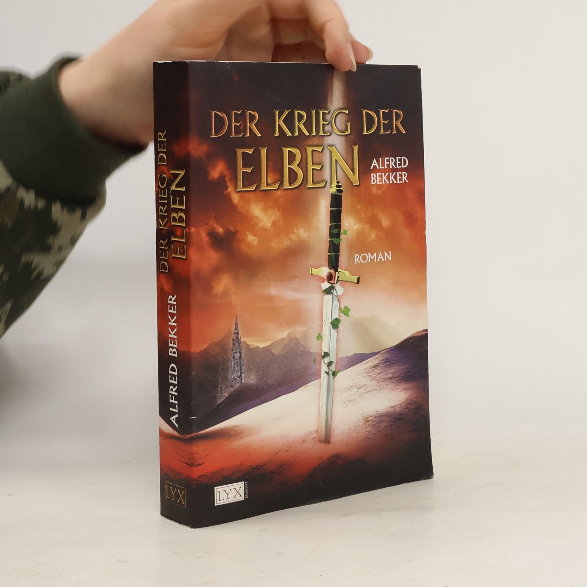 Leslie Garber Der Krieg der Elben