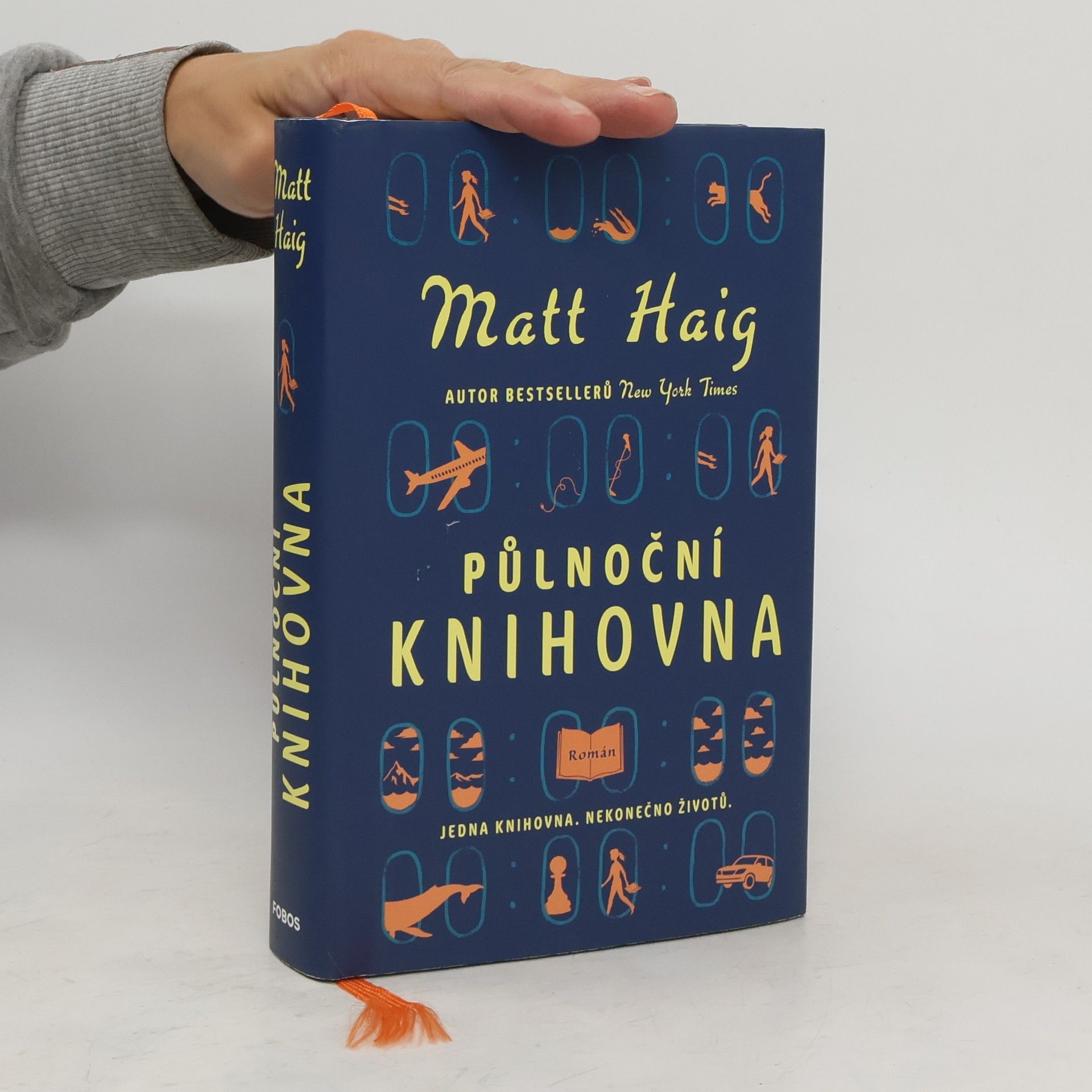Matt Haig Půlnoční knihovna