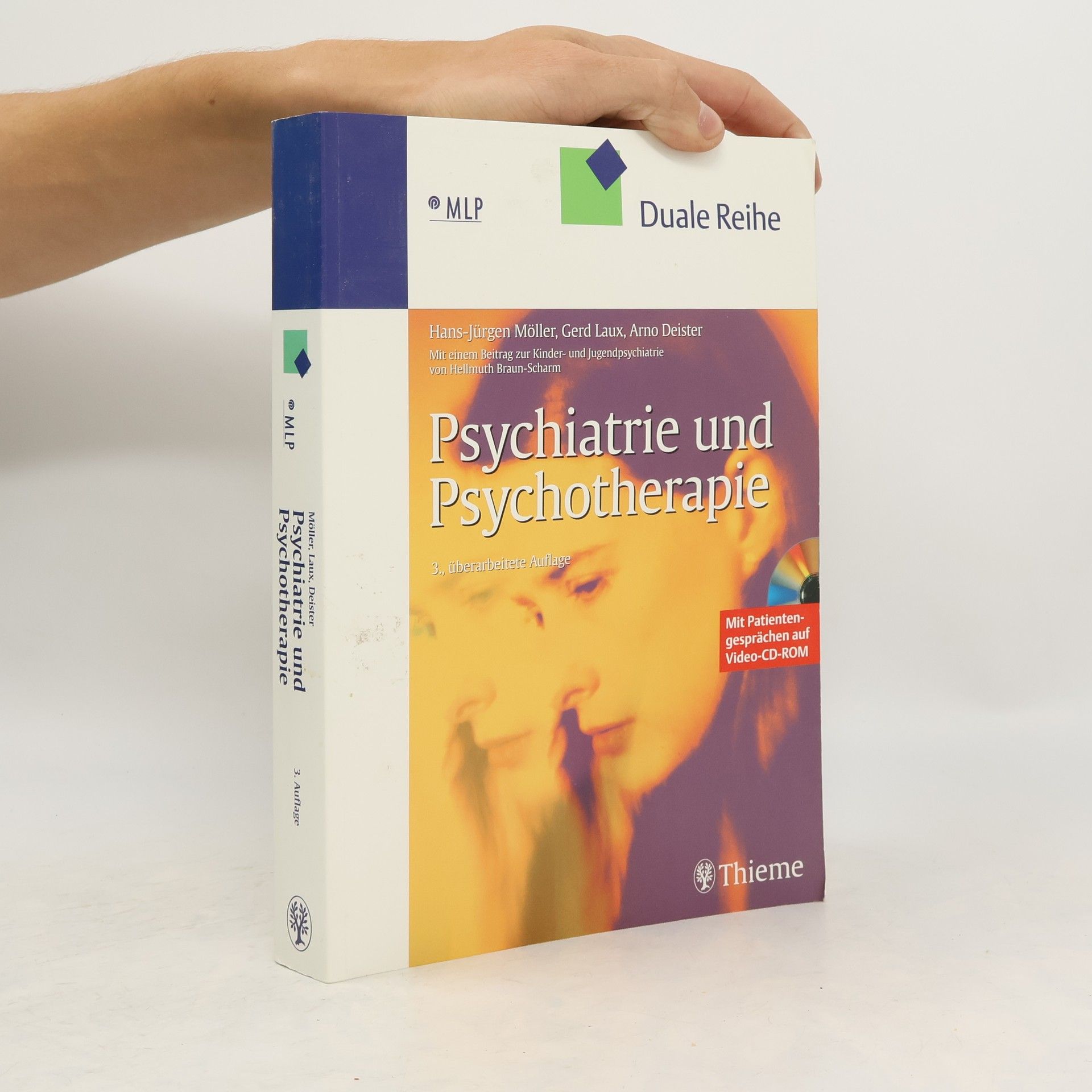 Hans-Jürgen Möller Psychiatrie und Psychotherapie