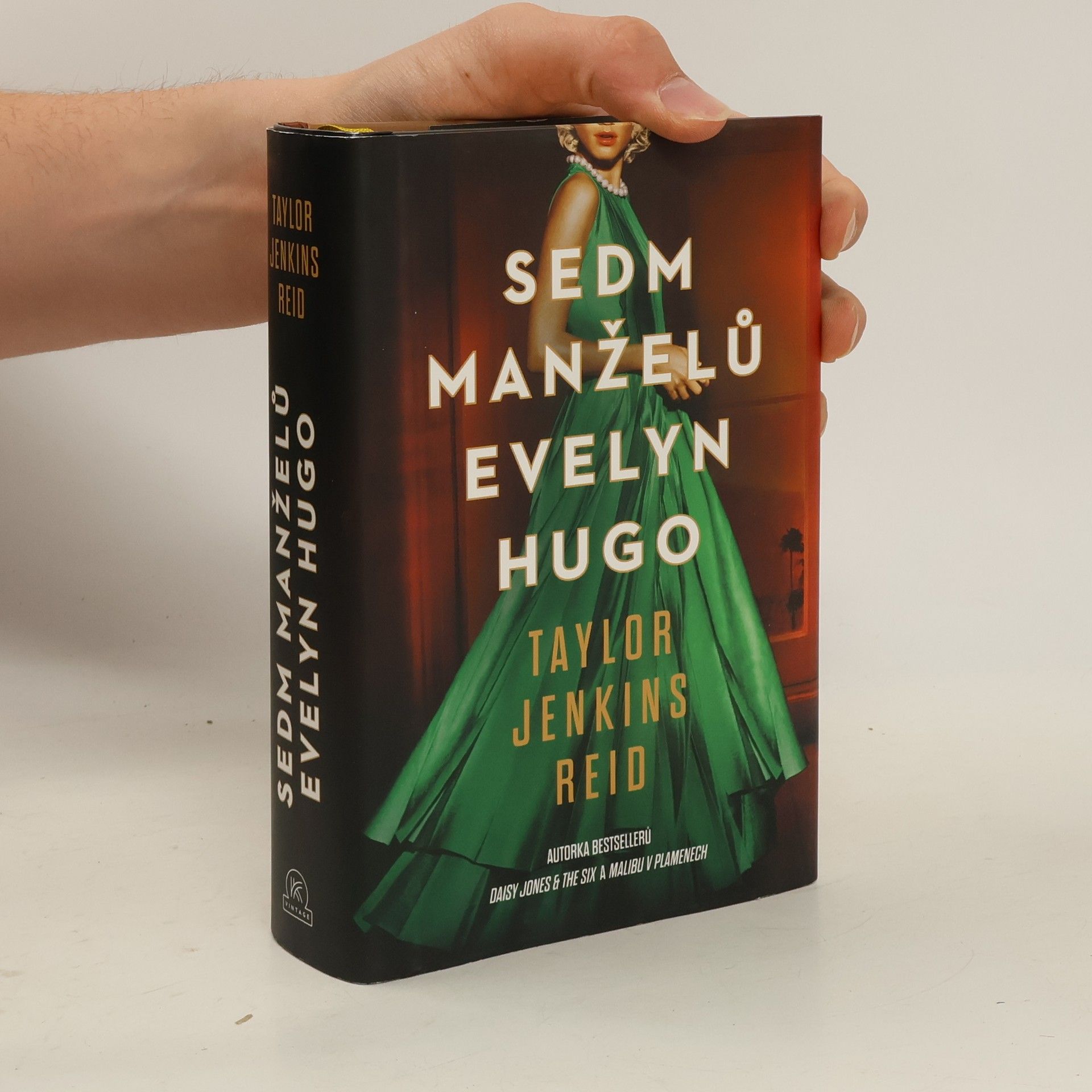 Taylor Jenkins Reid Sedm manželů Evelyn Hugo
