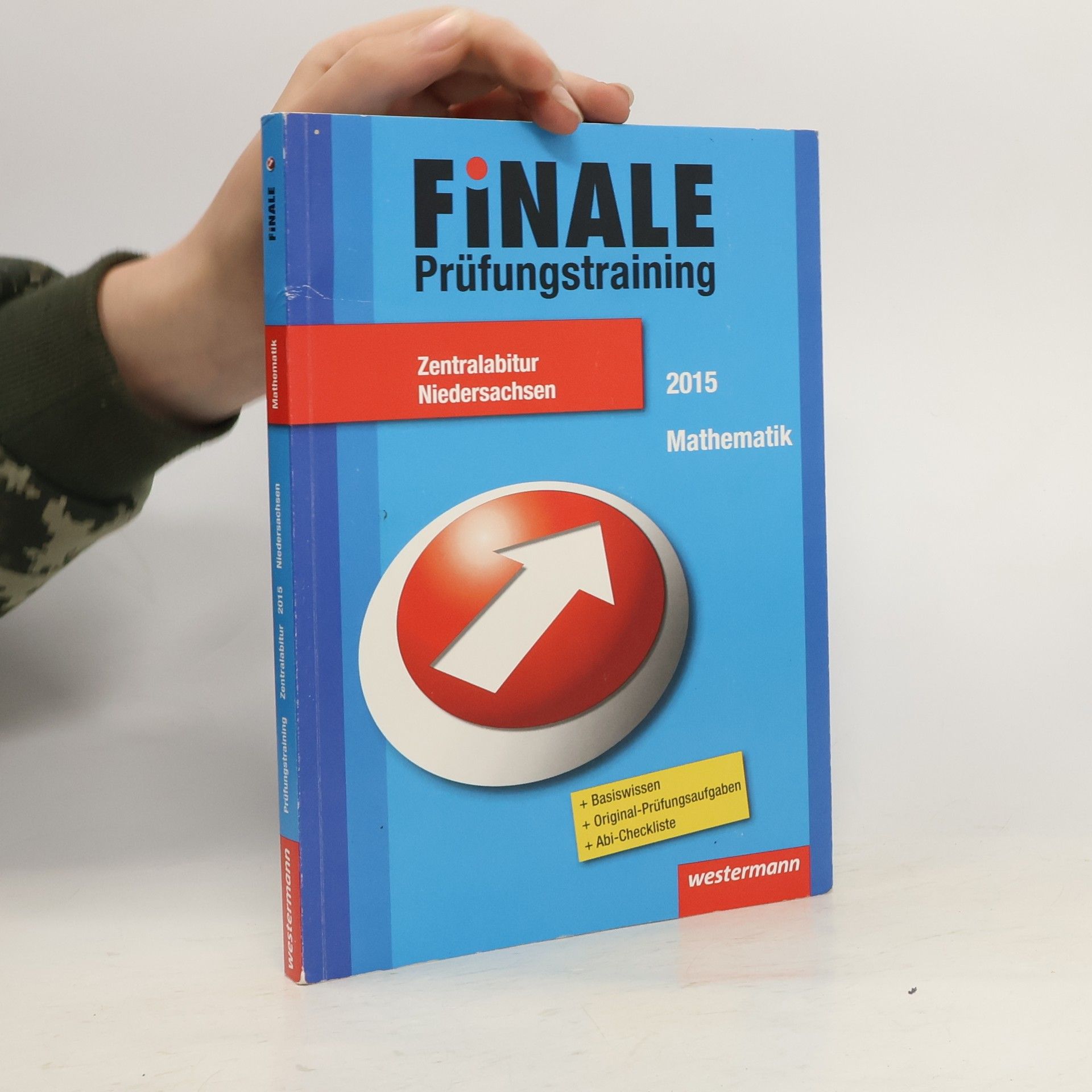 Collectif d'auteurs Finale. Prüfungstraining. Zentralabitur 2015. Niedersachsen