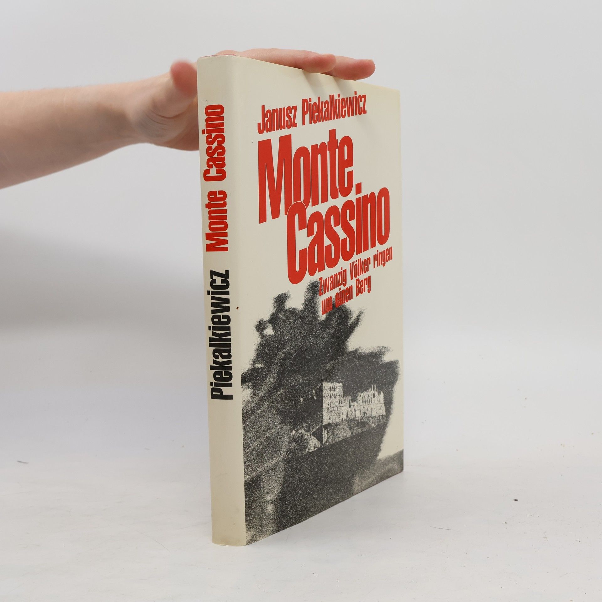 Janusz Piekałkiewicz Monte Cassino