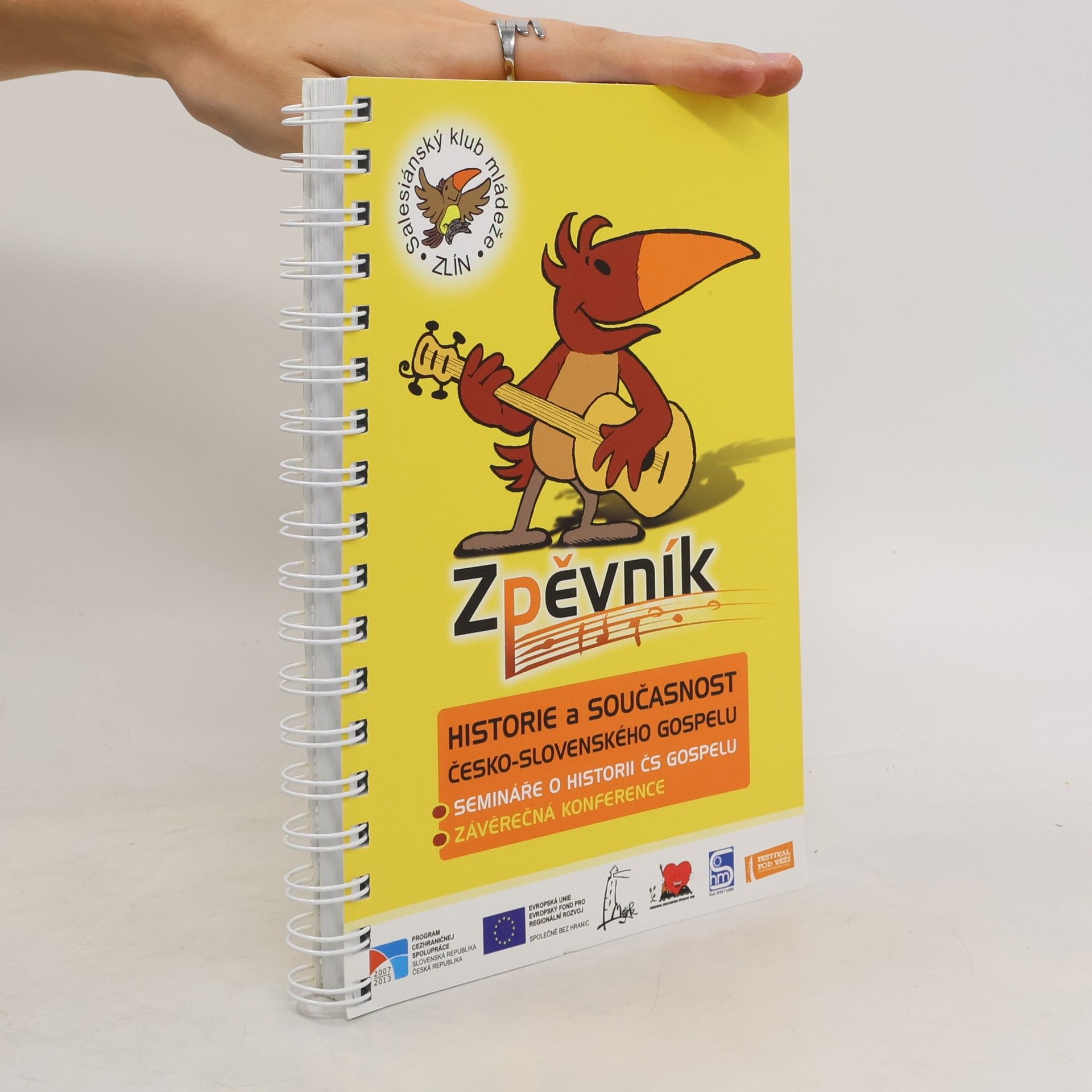 Zpěvník historie a současnost česko-slovenského gospelu