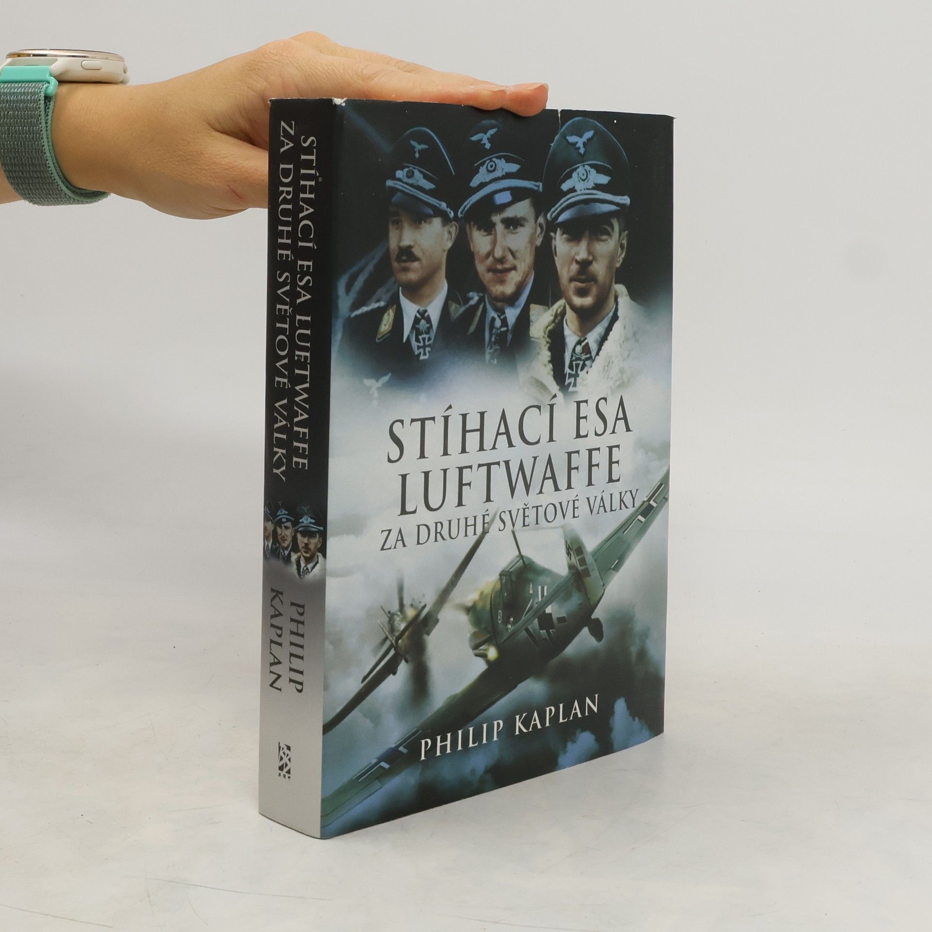 Philip Kaplan Stíhací esa Luftwaffe za druhé světové války