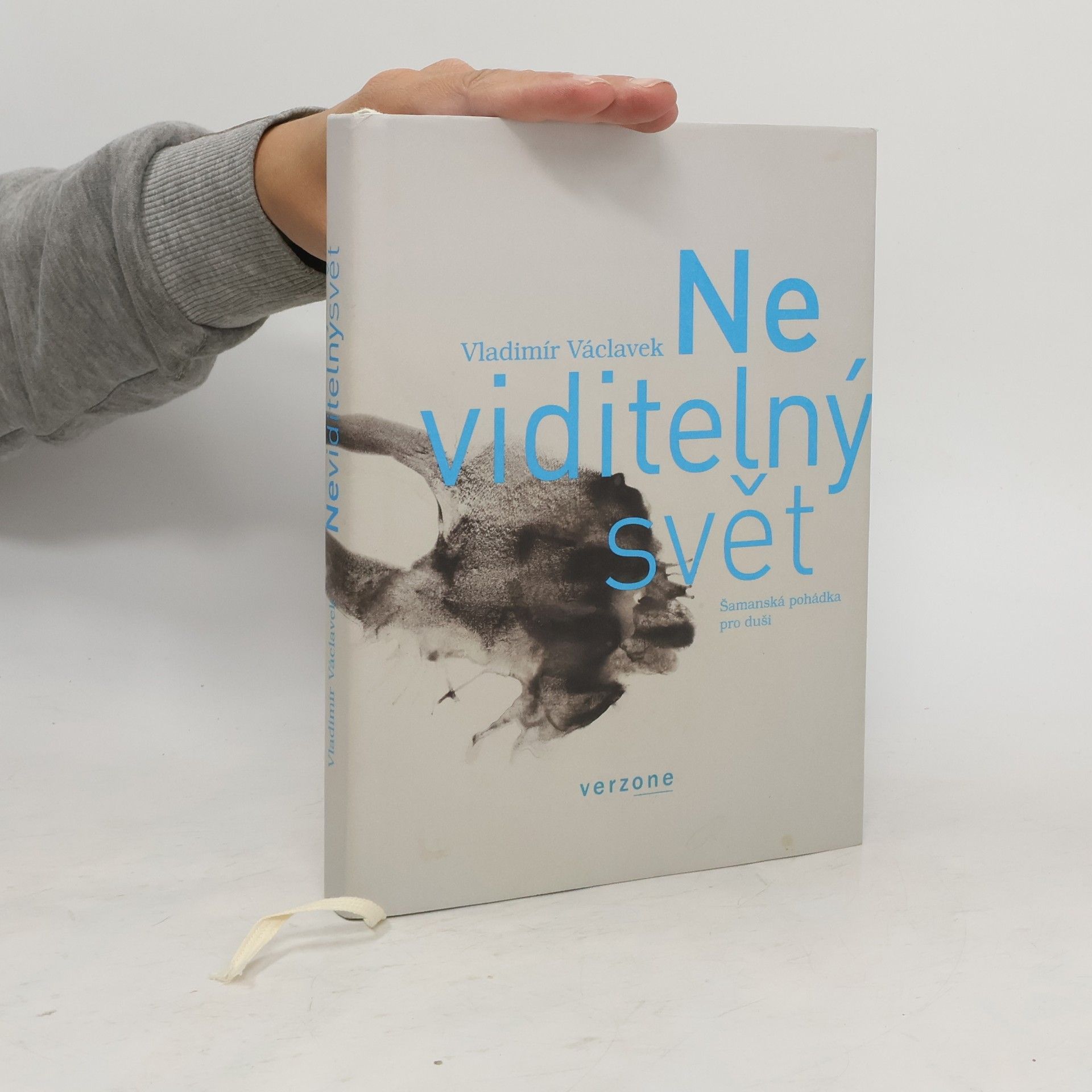 Vladimír Václavek Neviditelný svět. Šamanská pohádka pro duši