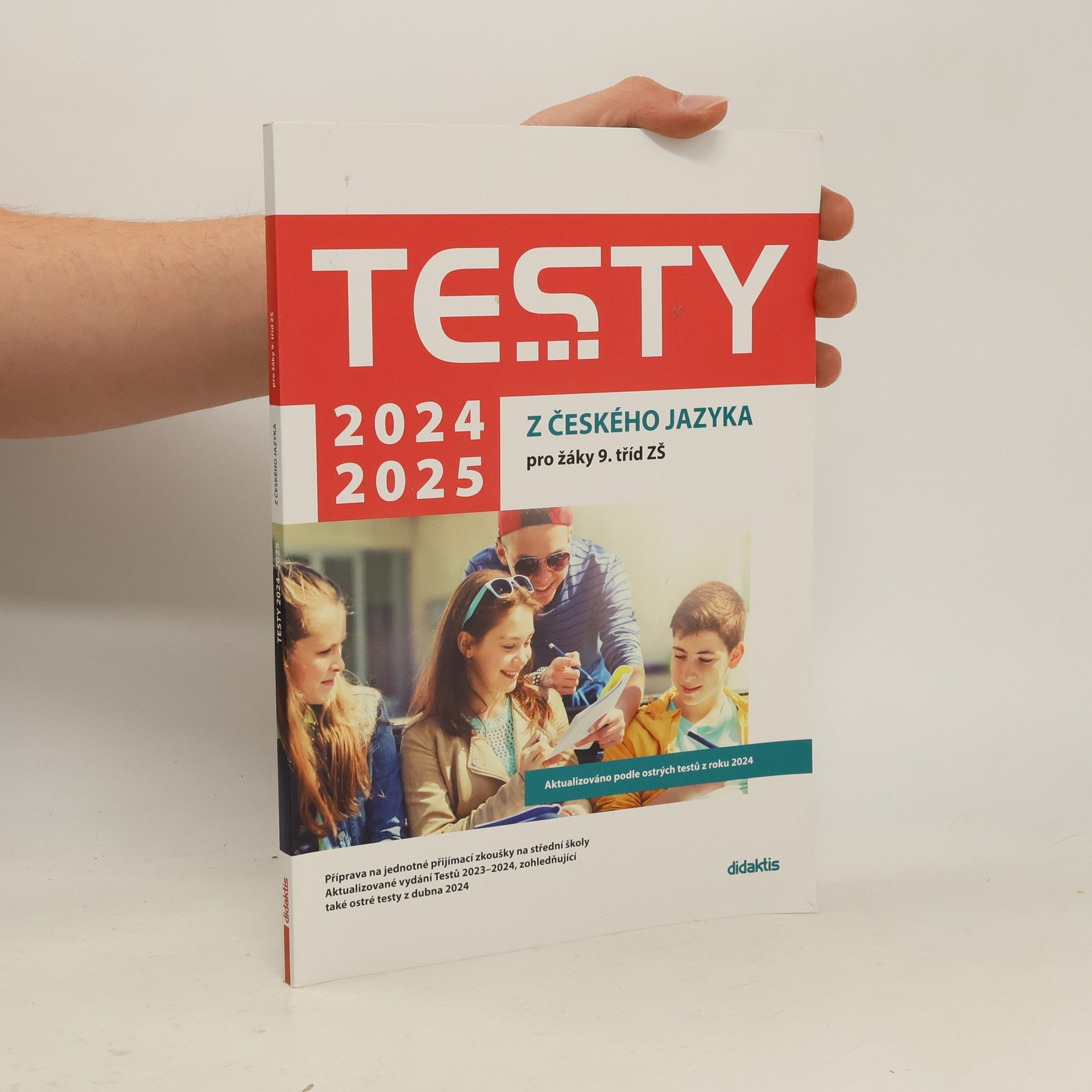 Michala Vacíková Testy 2024-2025 z českého jazyka pro žáky 9. tříd ZŠ