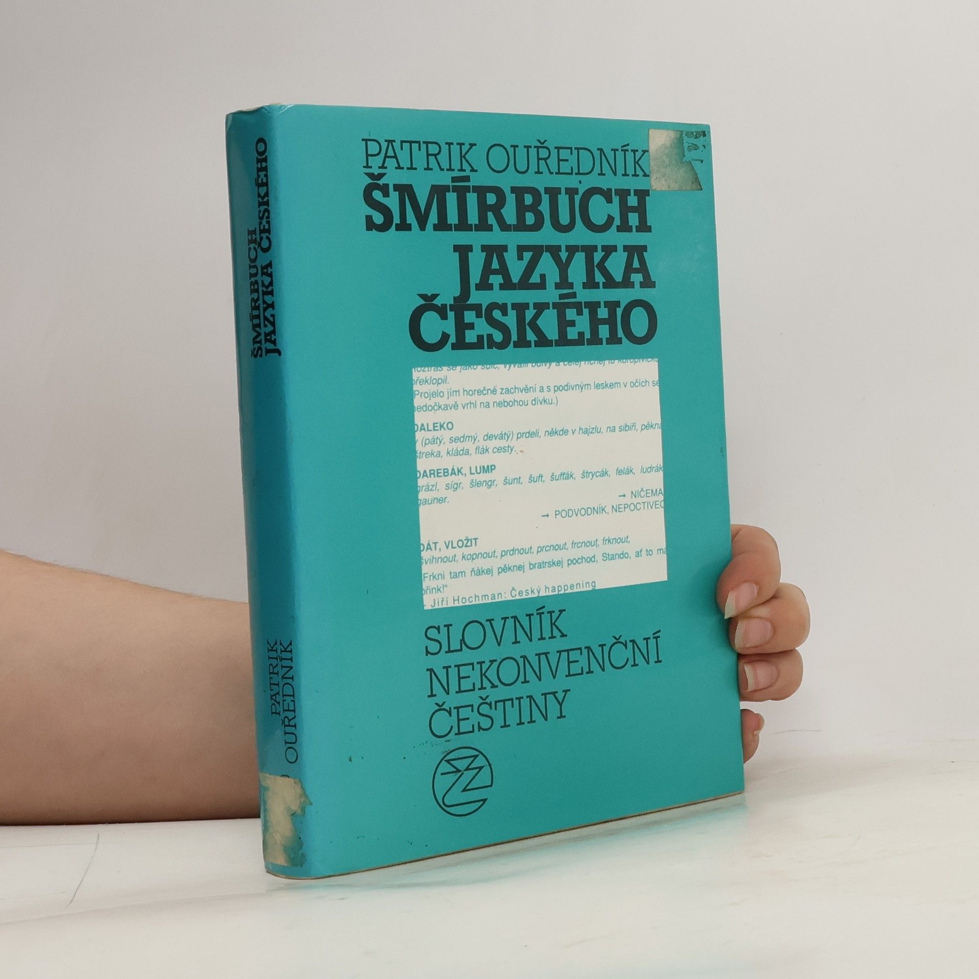 Patrik Ouředník Šmírbuch jazyka českého
