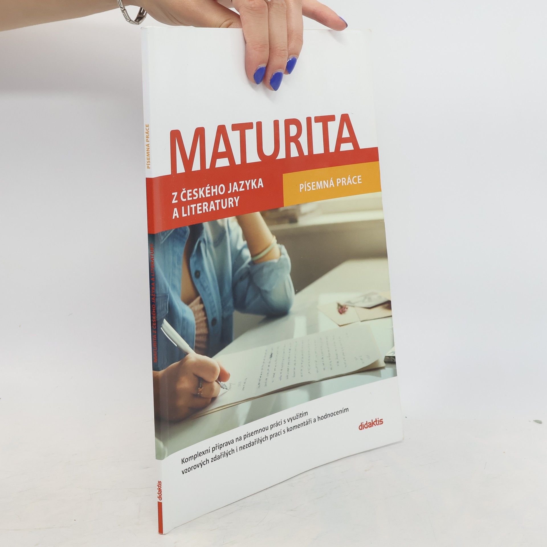 Soňa Havlíčková Maturita z českého jazyka a literatury: písemná práce