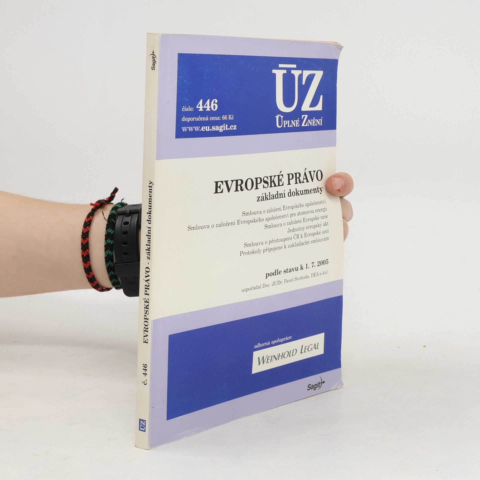 Autorenkollektiv Úplné znění: evropské právo