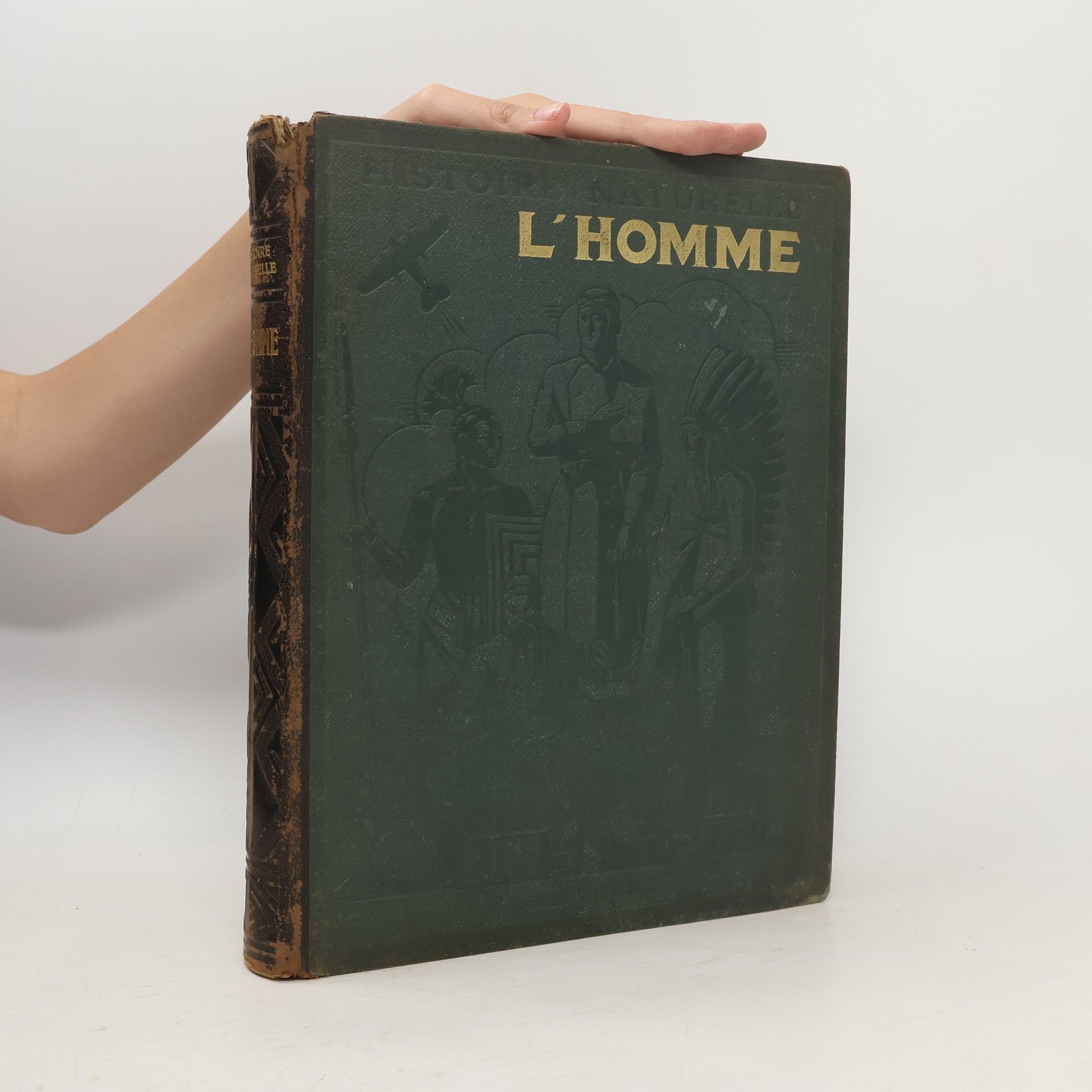 R. Verneau L'homme. Races et coutumes