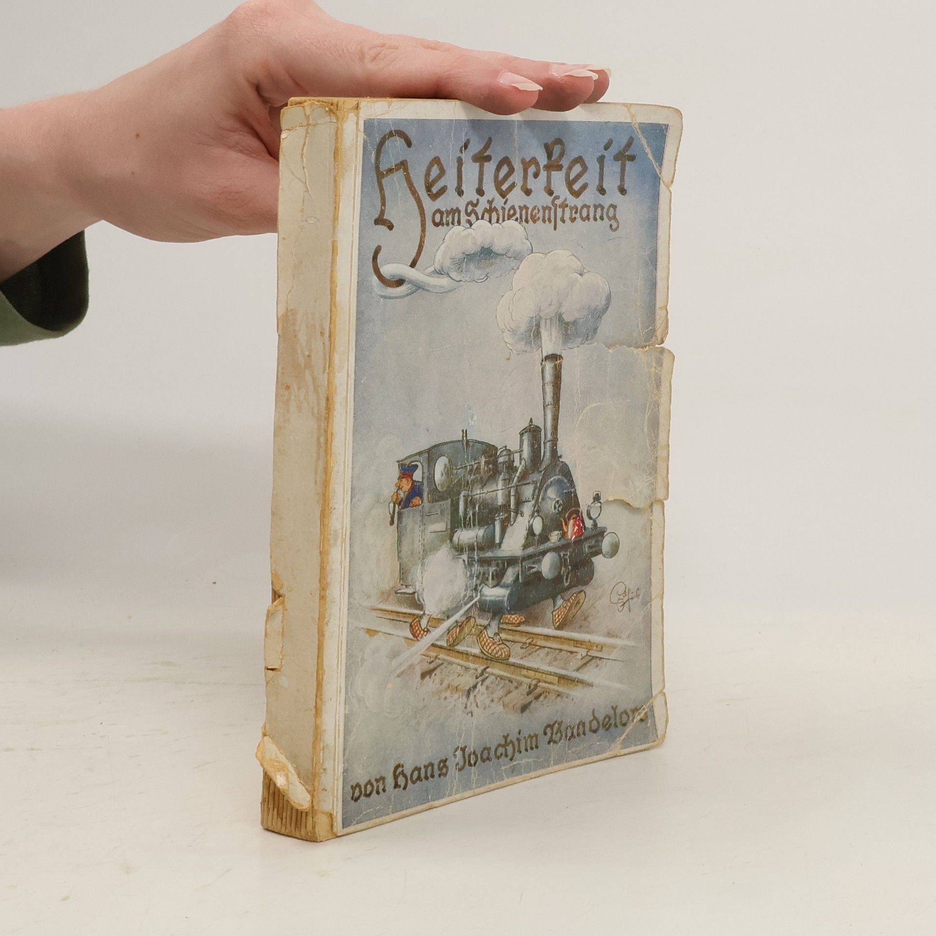 Hans-Joachim Bandelow Heiterkeit am Schienenstrang