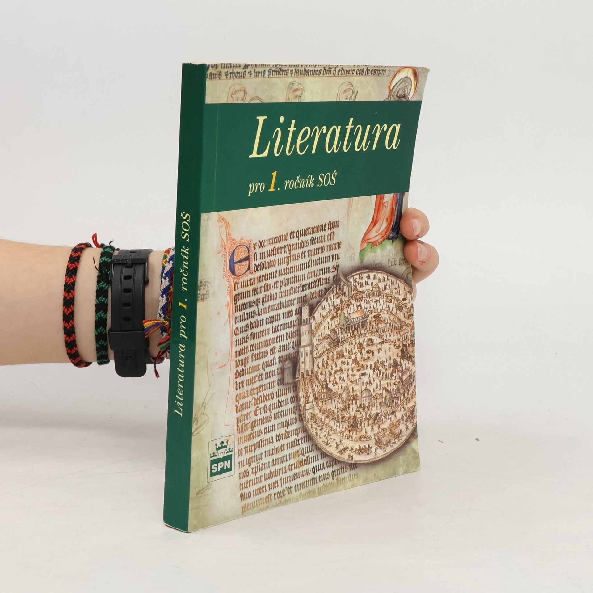 Josef Soukal Literatura pro 1. ročník středních odborných škol