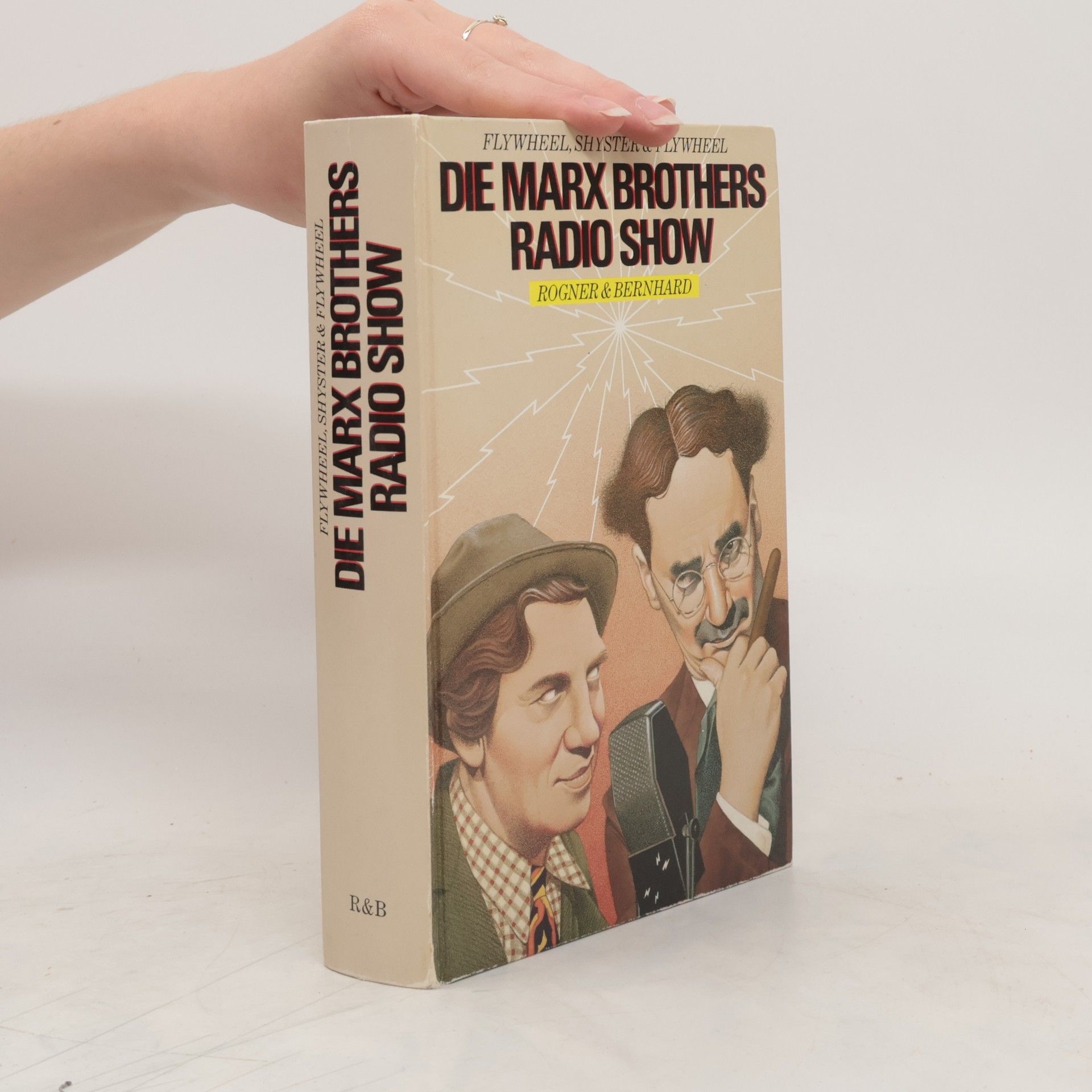 Michael Barson Die Marx-Brothers-Radio-Show