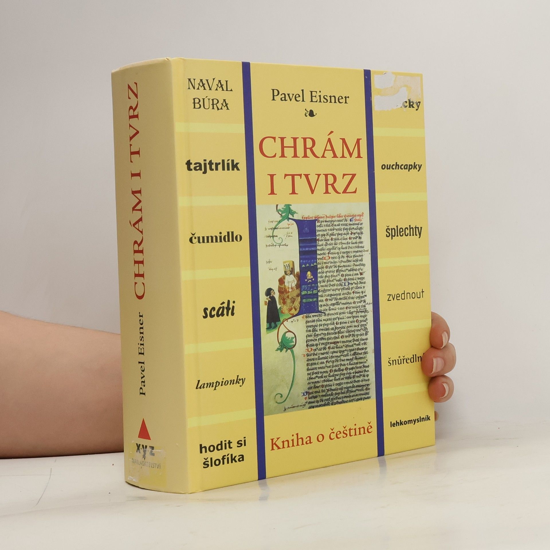 Pavel Eisner Chrám i tvrz : kniha o češtině