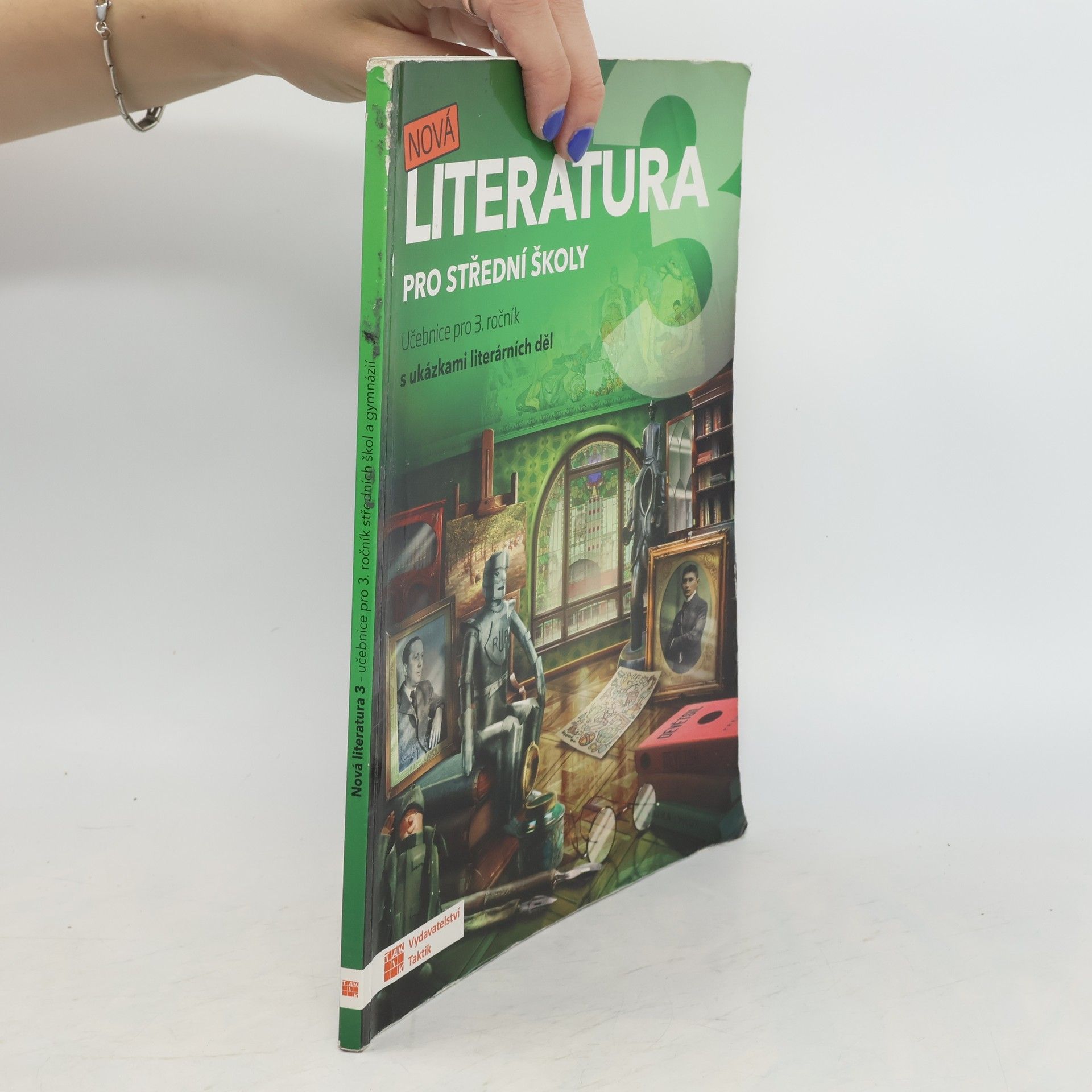 Autorenkollektiv Nová literatura 3. Pro střední školy