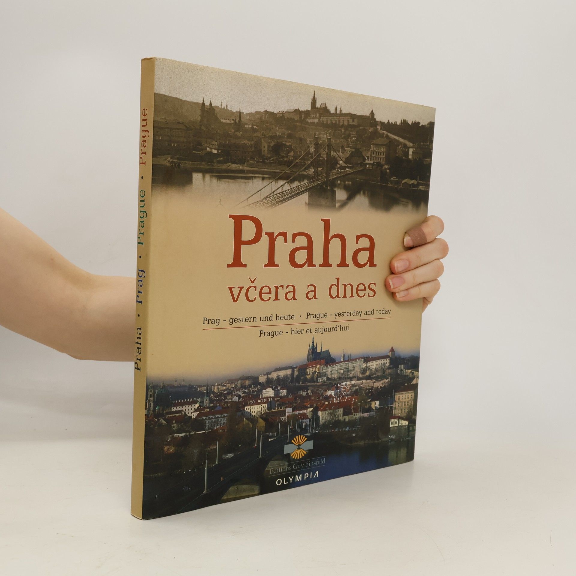 Miroslava Přikrylová Praha včera a dnes