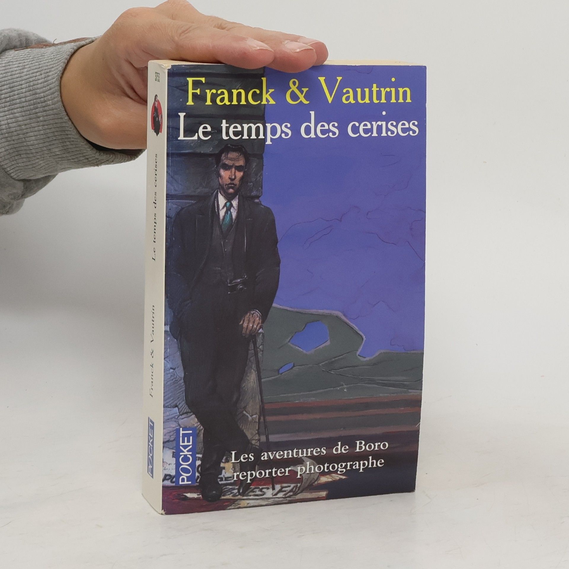 Dan Franck Le temps des cerises