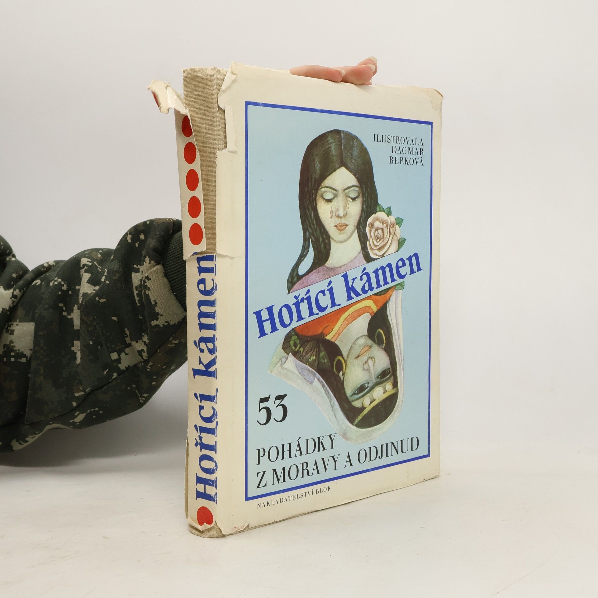 Jaroslav Novák Hořící kámen 53