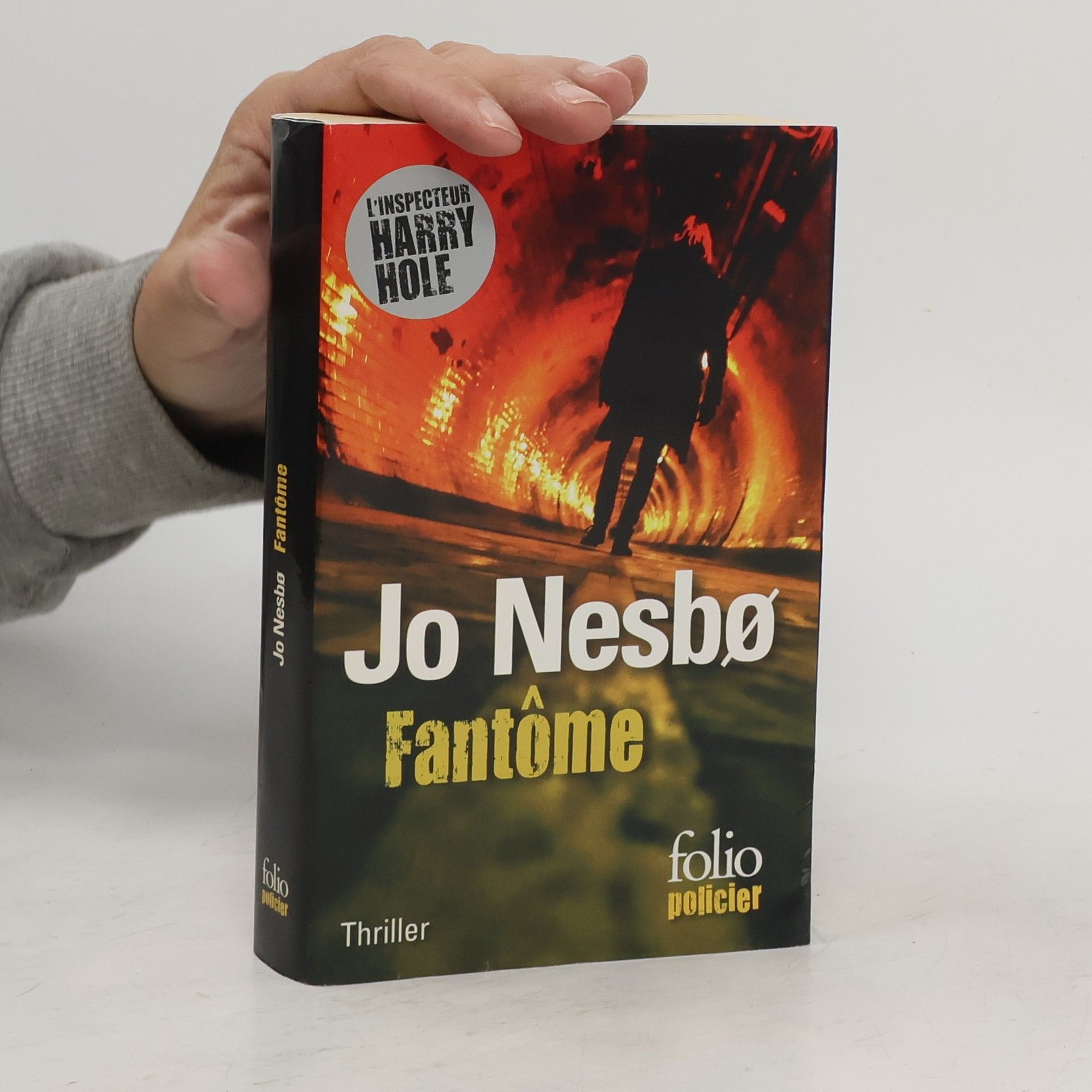 Jo Nesbø Fantôme
