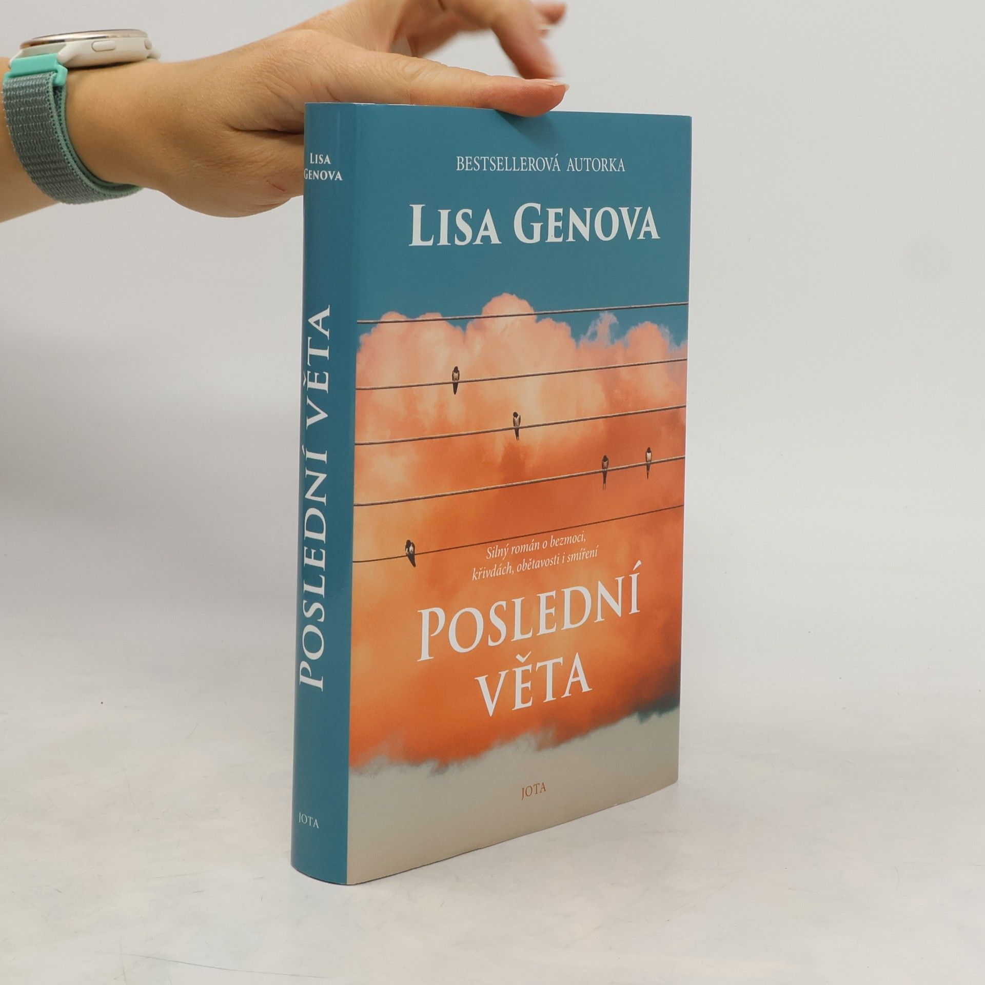 Lisa Genova Poslední věta