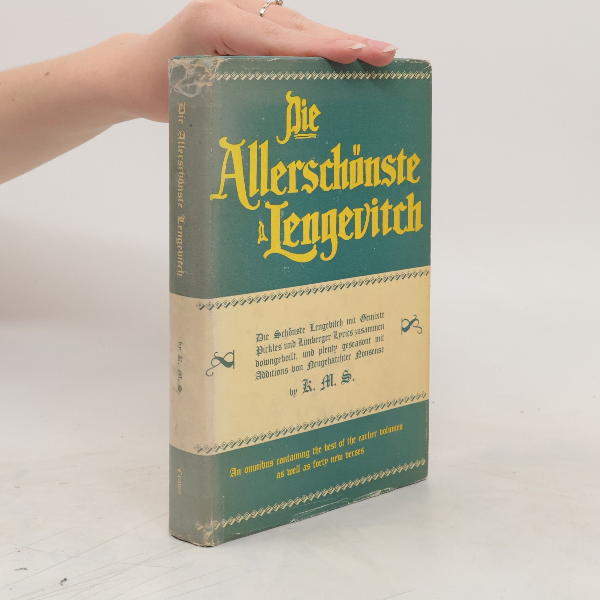 K. M. S. Die Allerschönste Lengevitch