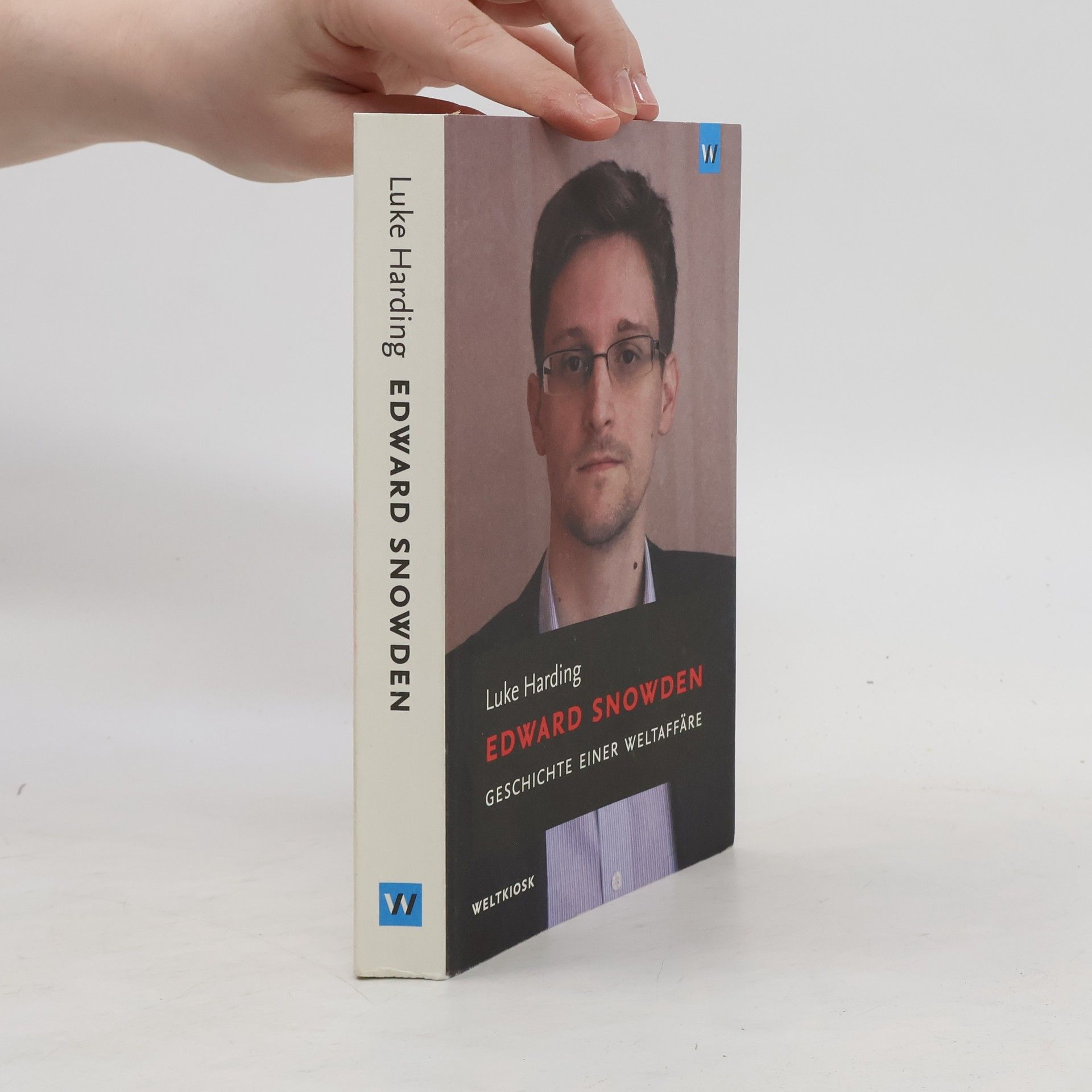 Luke Harding Edward Snowden
