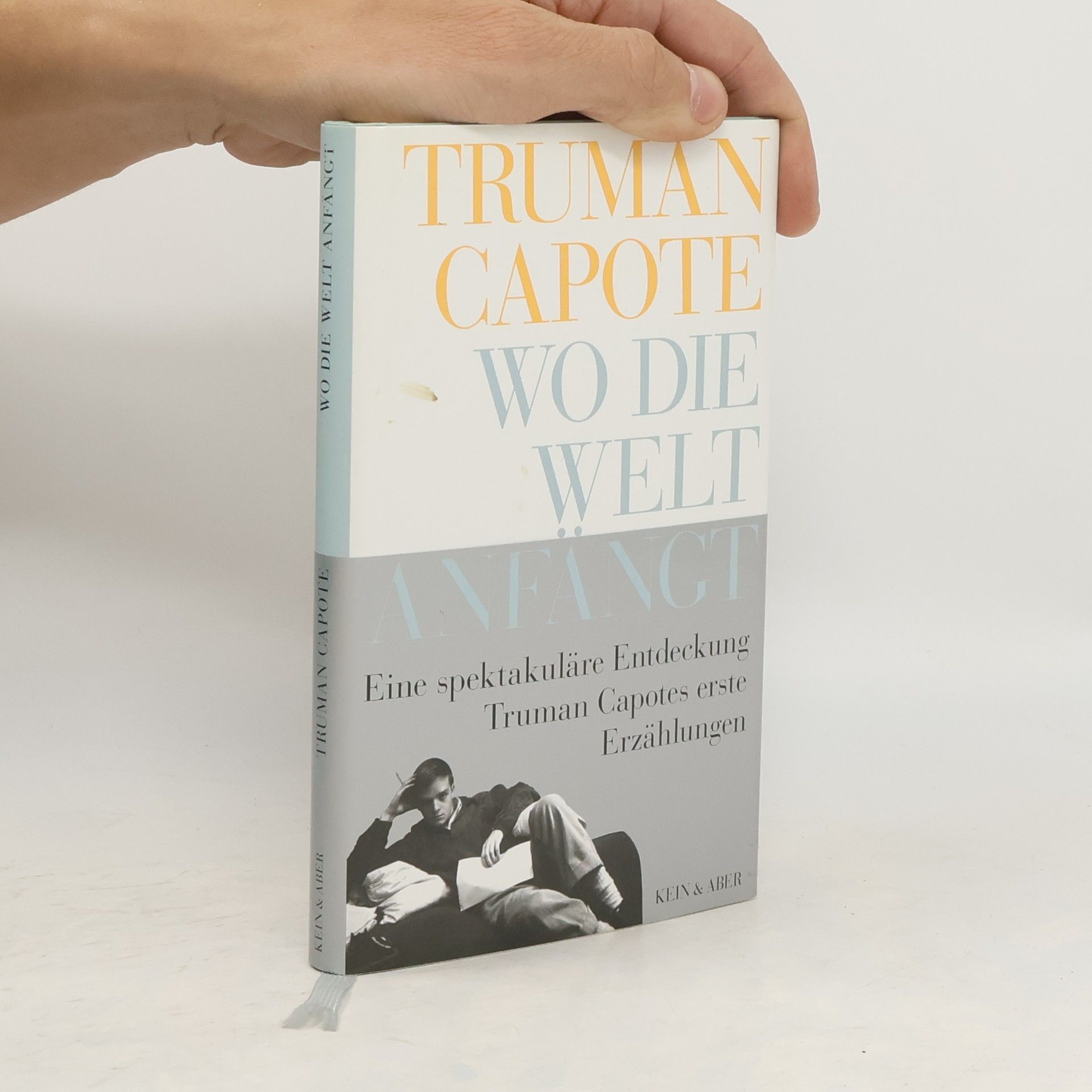 Truman Capote Wo die Welt anfängt