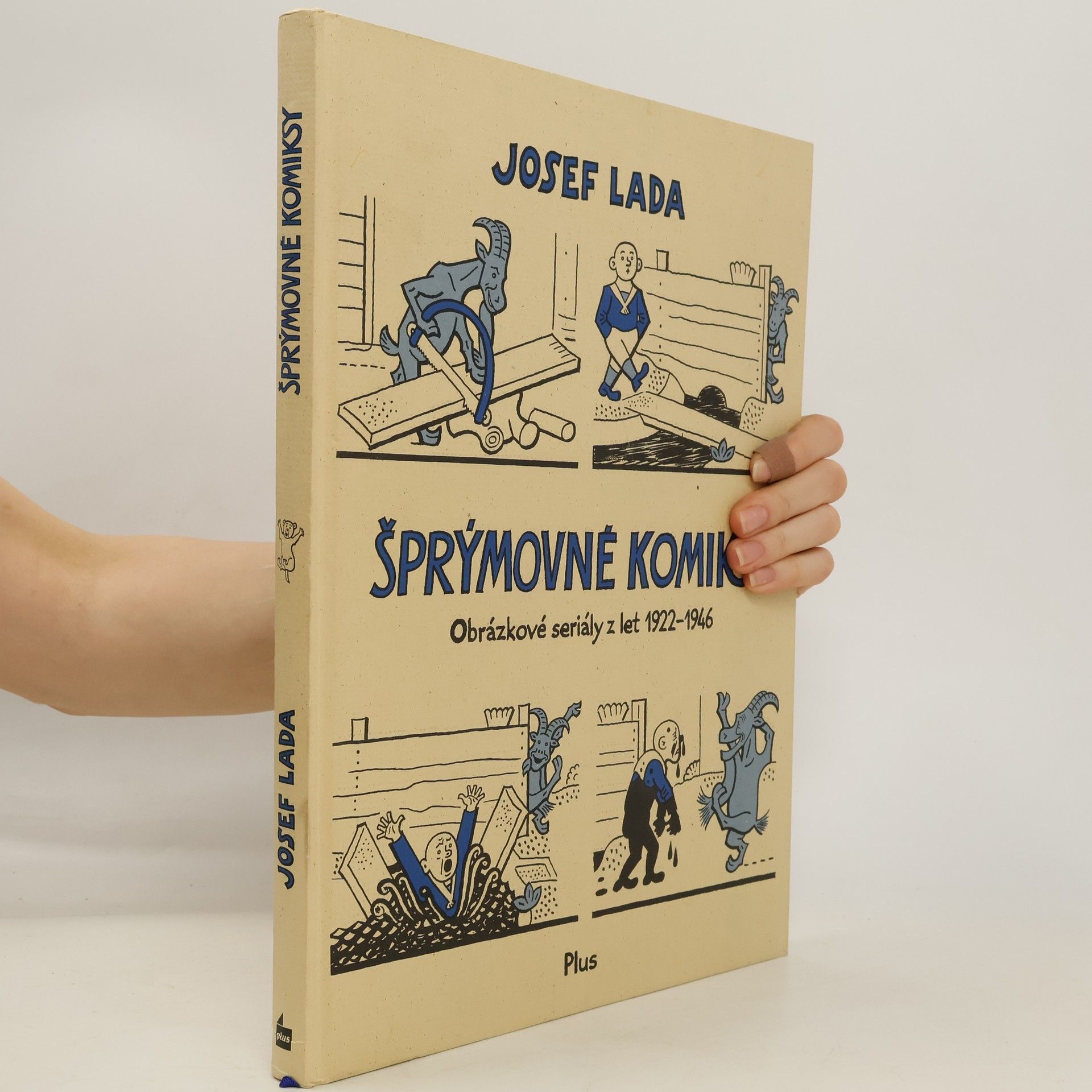 Josef Lada Šprýmovné komiksy