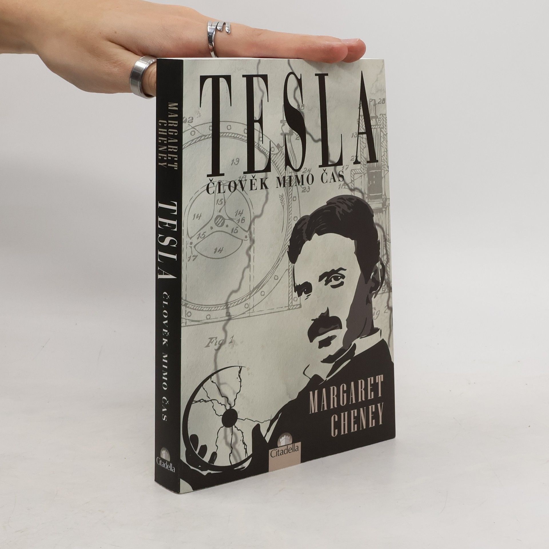 Margaret Cheney Tesla : člověk mimo čas
