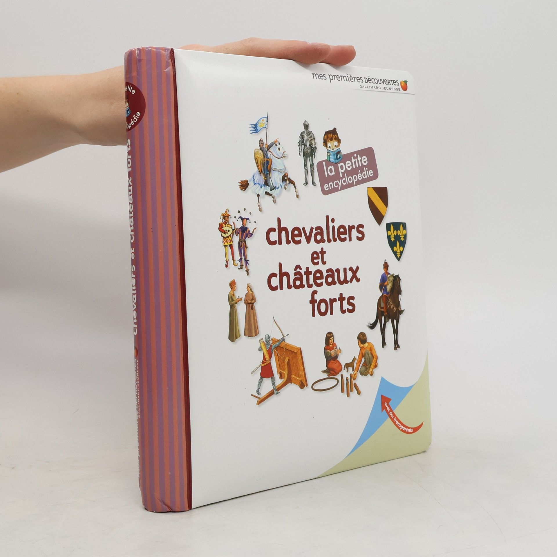 Delphine Gravier-Badreddine Chevaliers et châteaux forts
