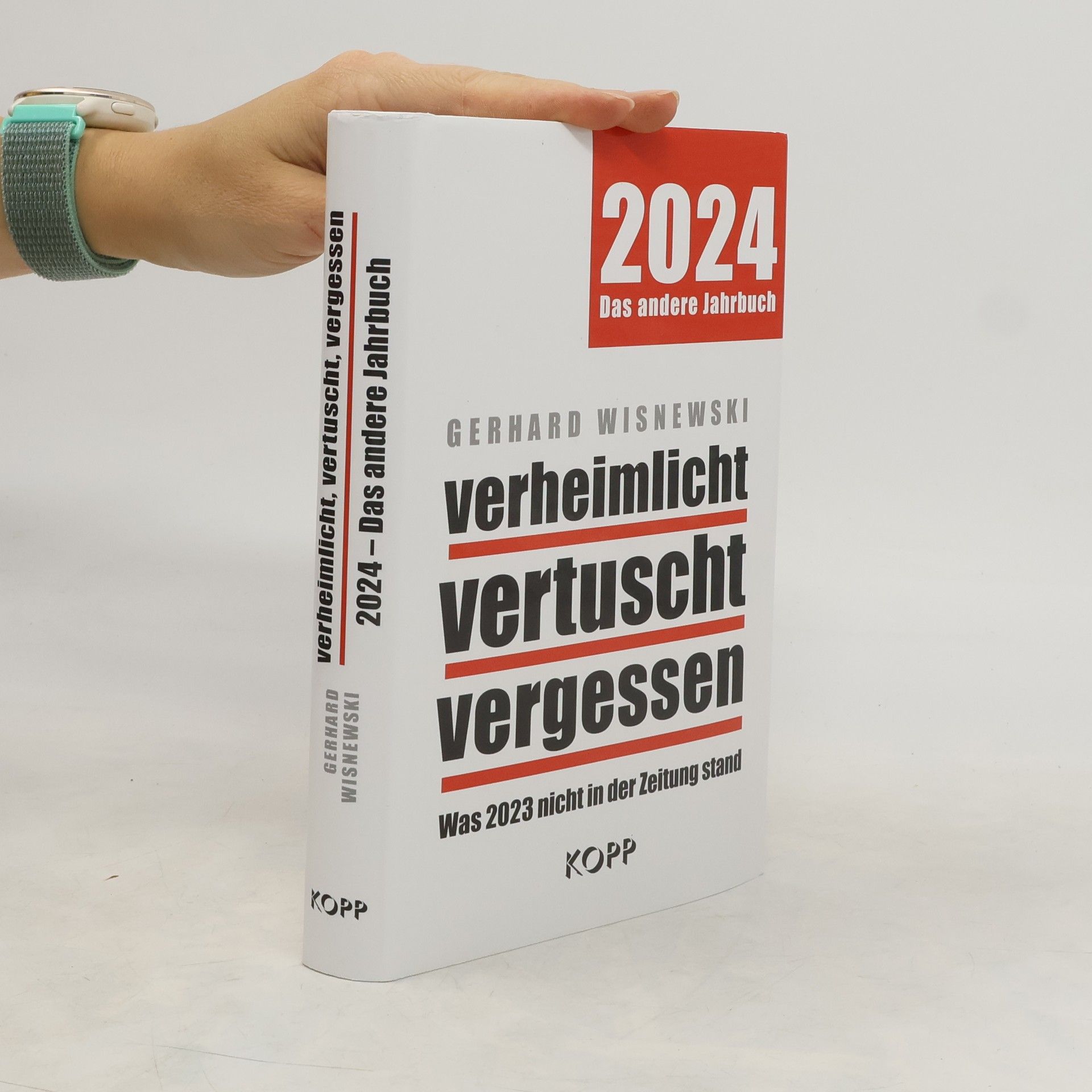 Gerhard Wisnewski verheimlicht - vertuscht - vergessen 2024