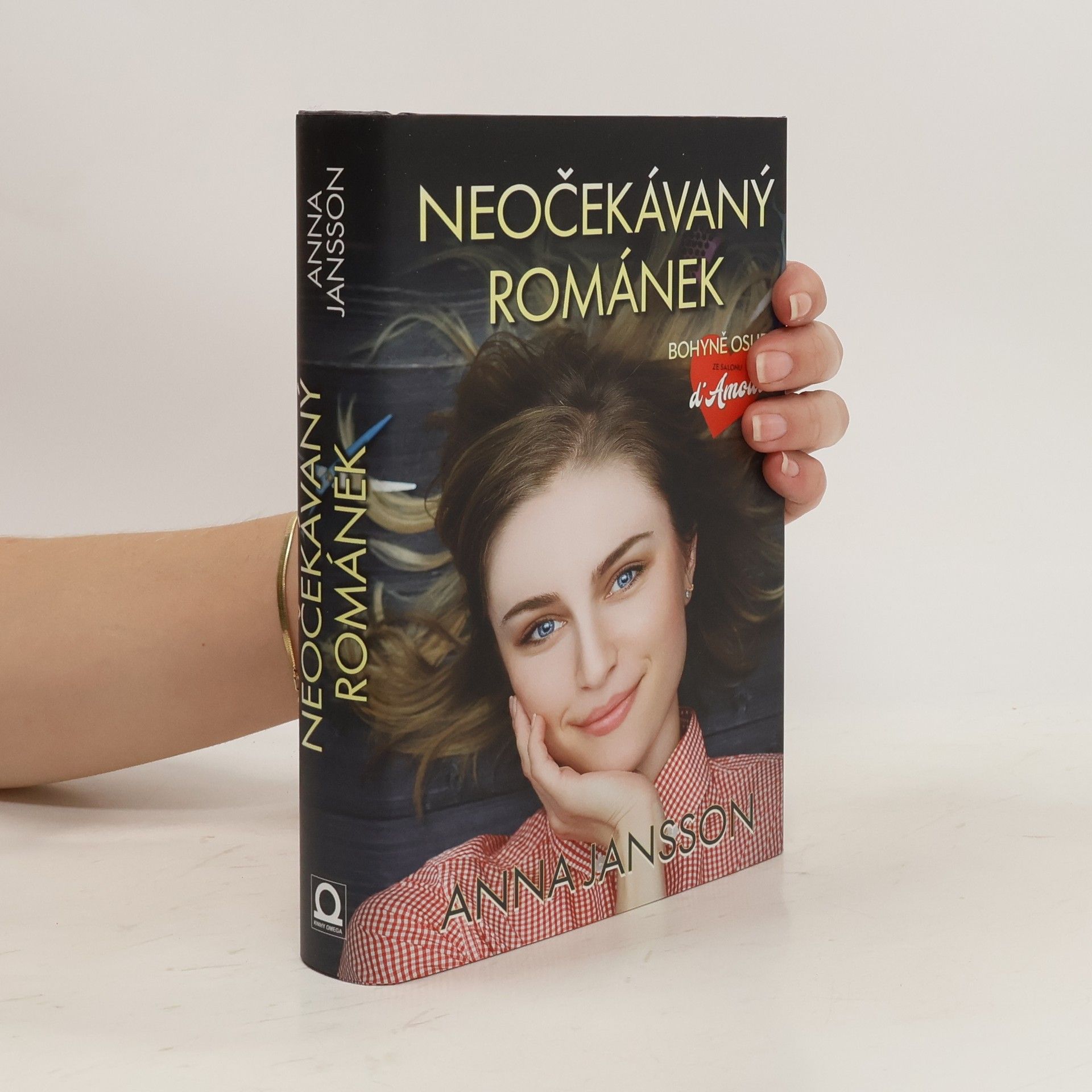 Anna Jansson Neočekávaný románek