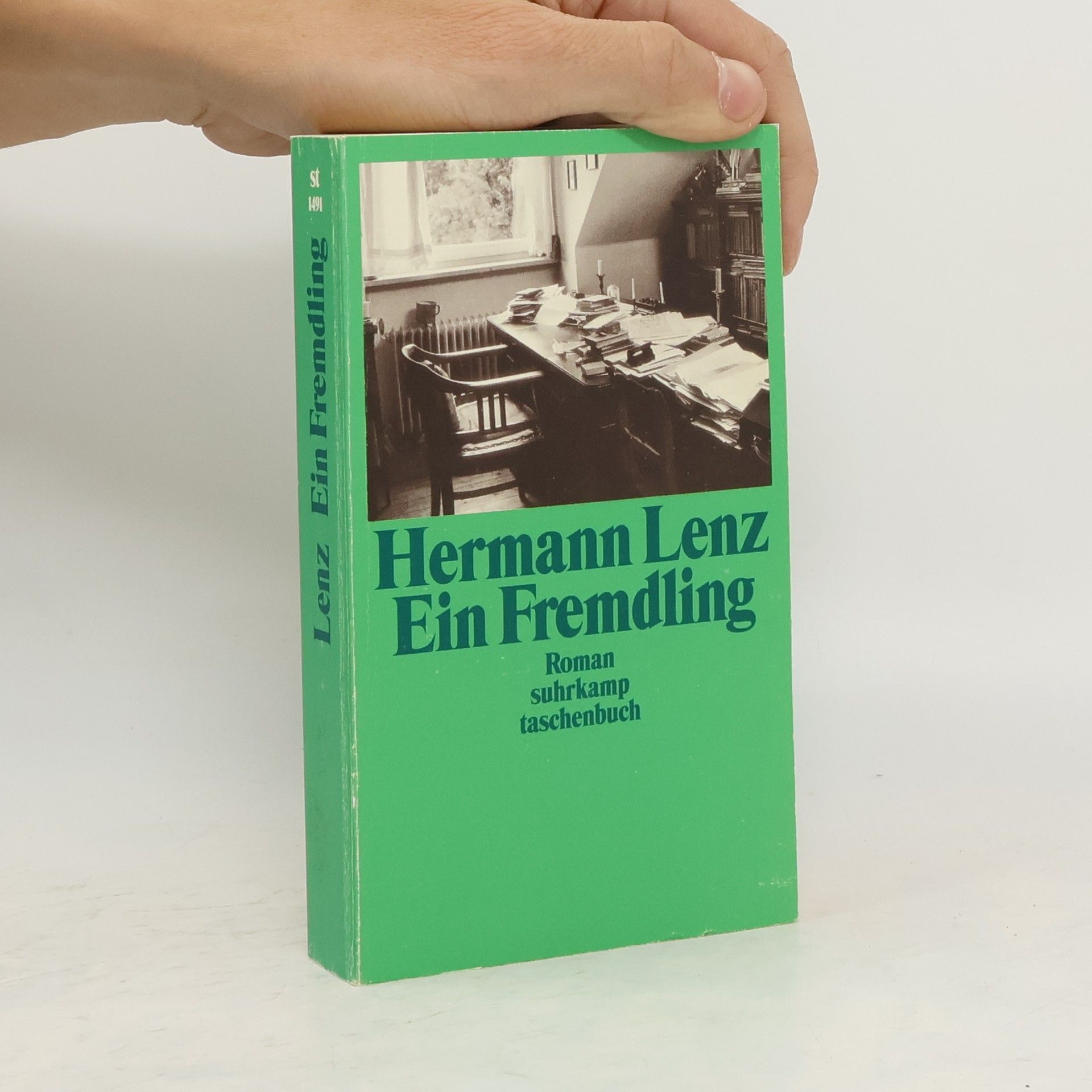 Hermann Lenz Ein Fremdling