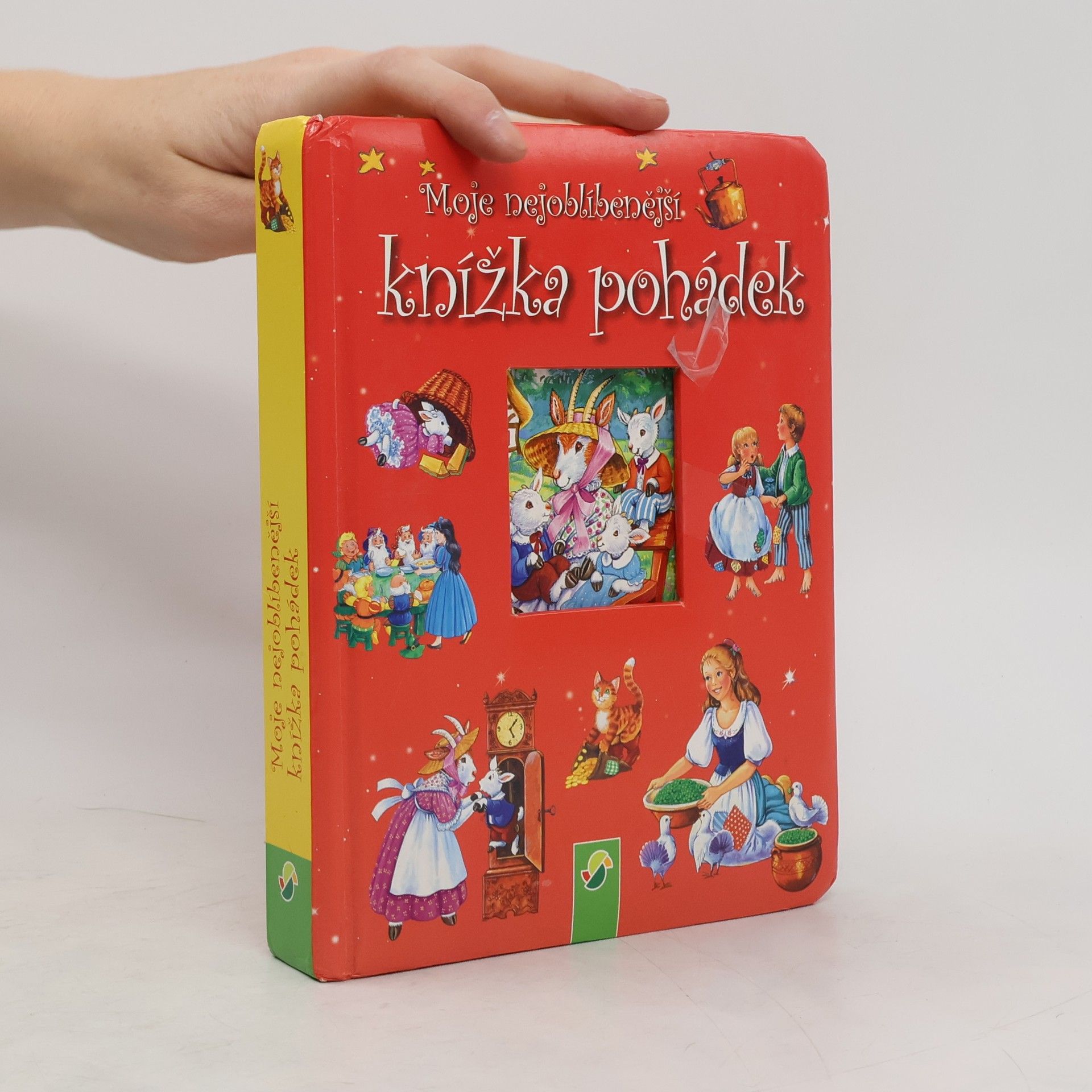 kolektiv Moje nejoblíbenější knížka pohádek