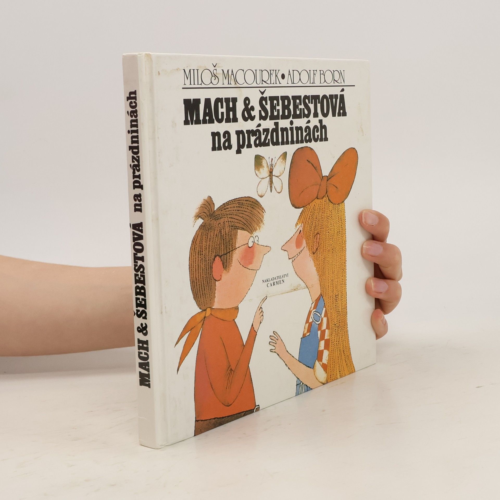 Miloš Macourek Mach & Šebestová na prázdninách