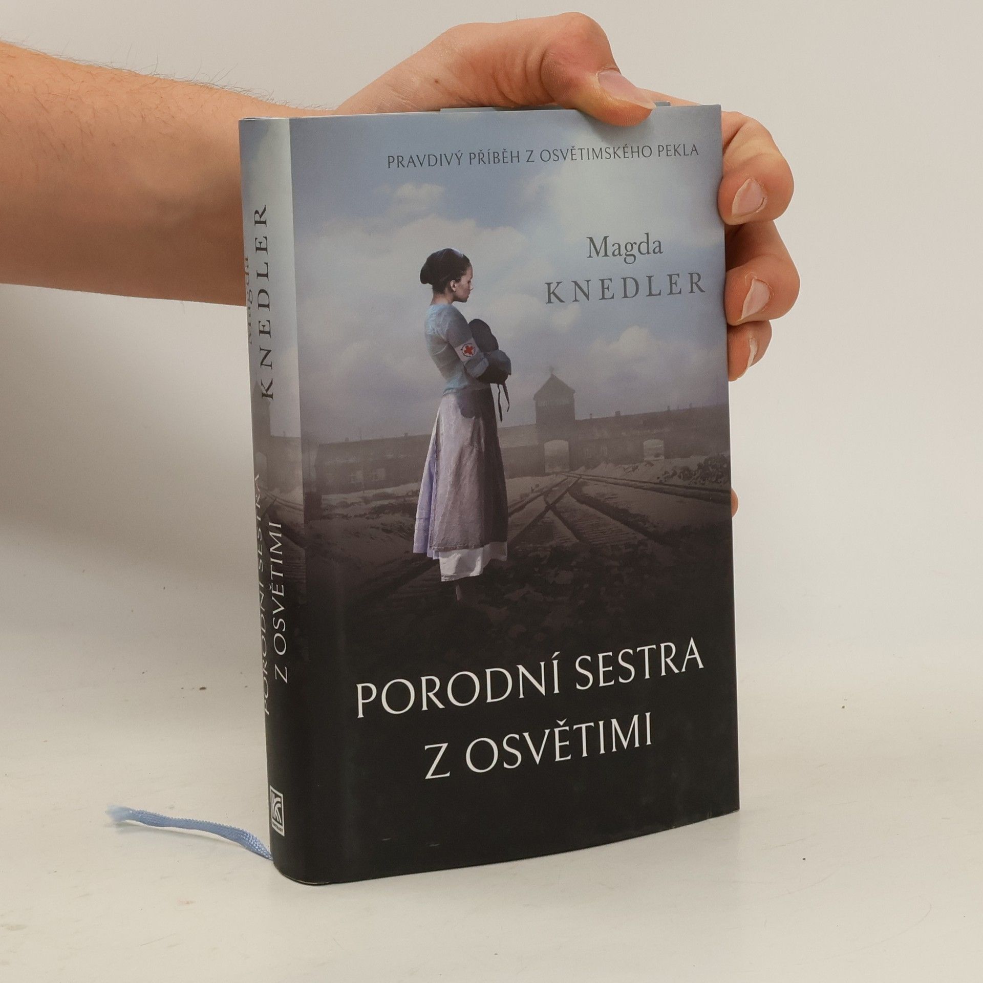 Magdalena Knedler Porodní sestra z Osvětimi