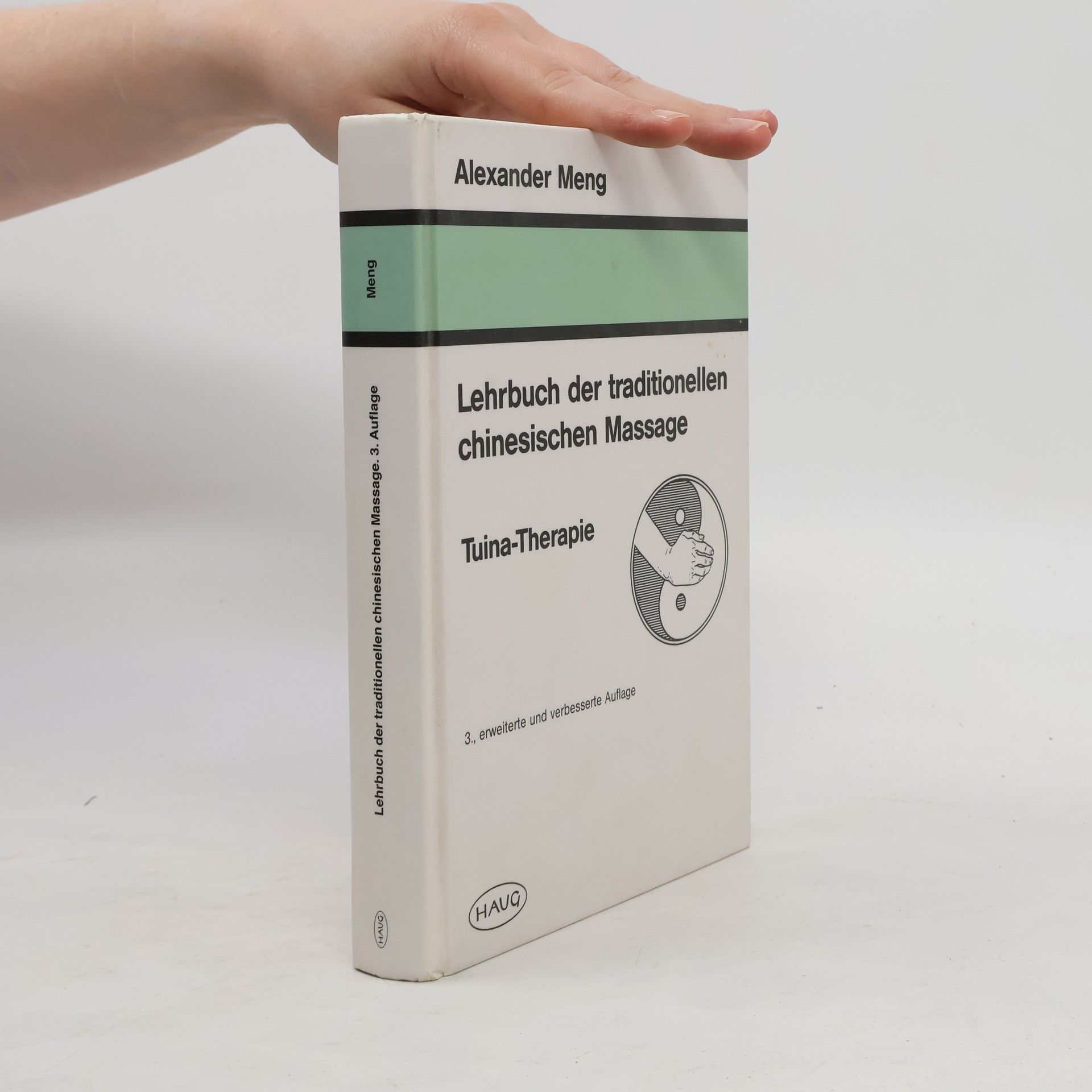 Lehrbuch der traditionellen chinesischen Massage