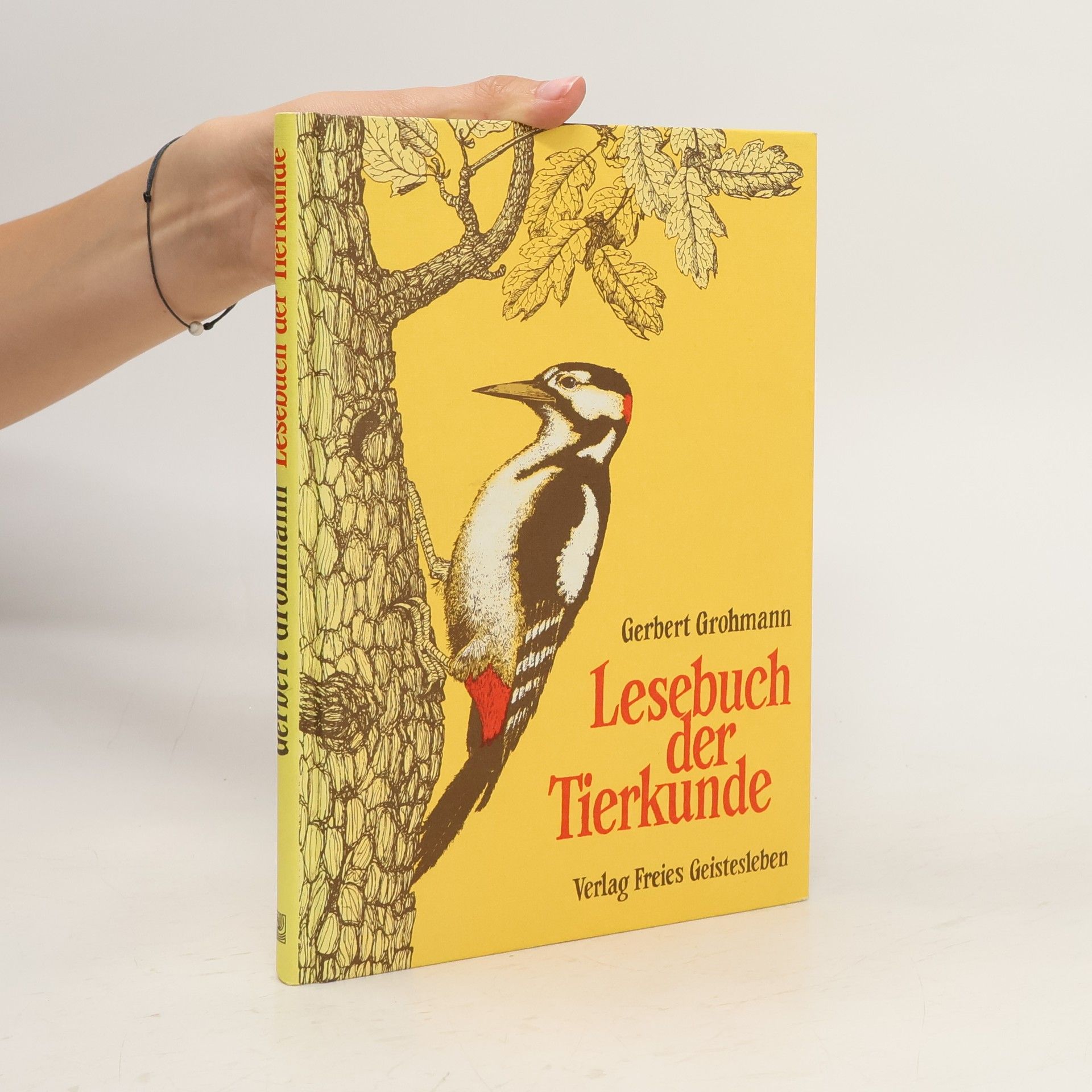 Gerbert Grohmann Lesebuch der Tierkunde