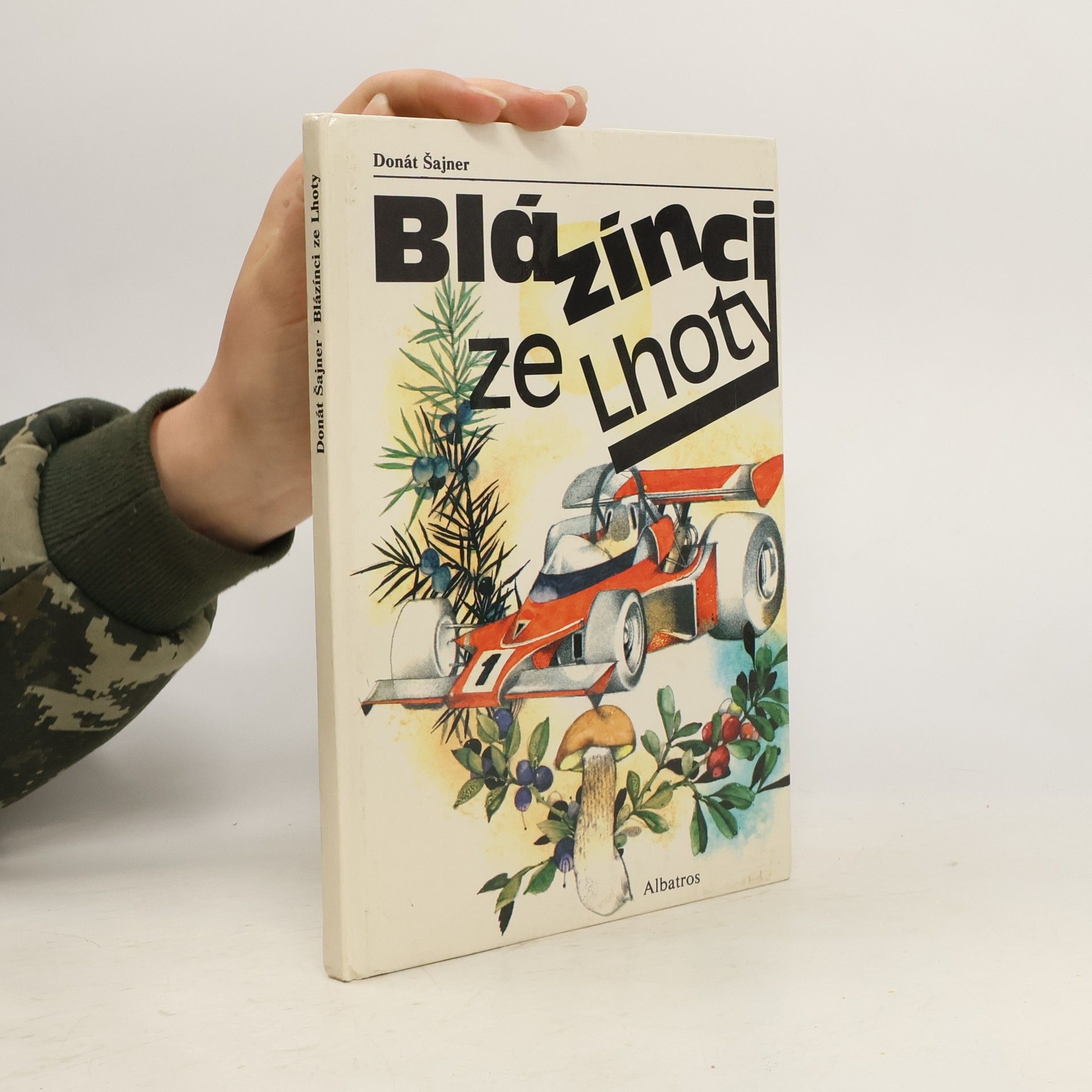Donát Šajner Blázínci ze Lhoty