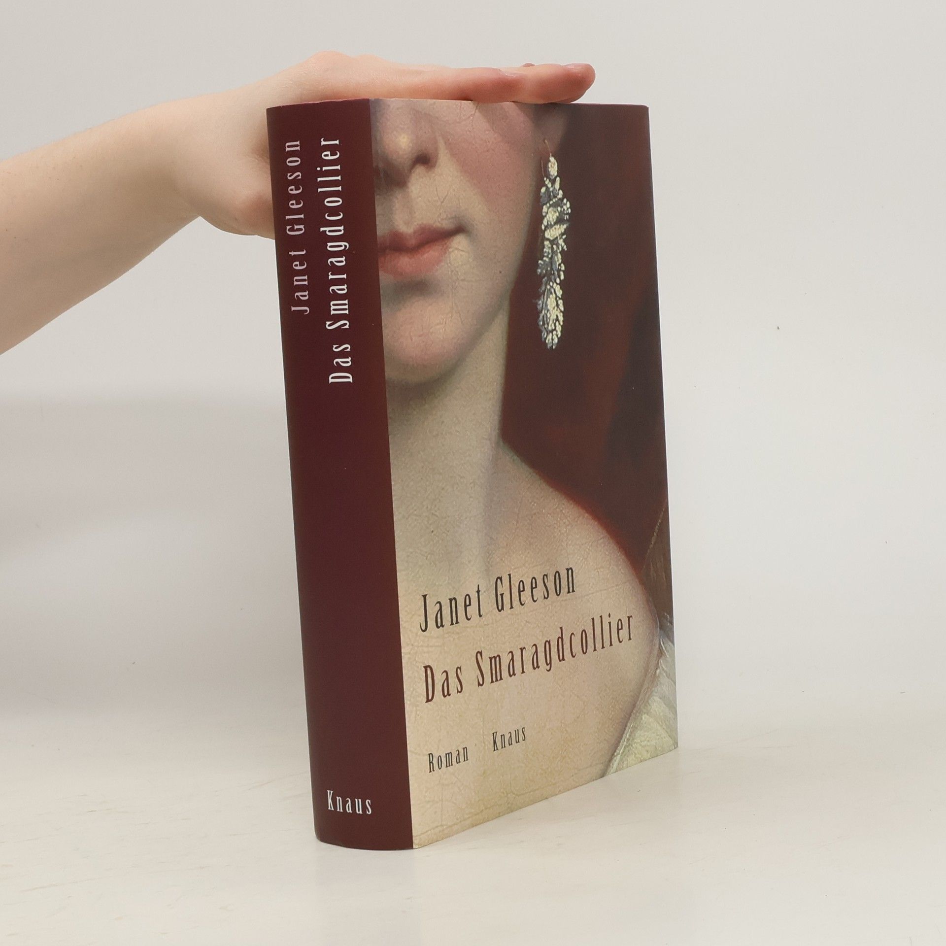 Janet Gleeson Das Smaragdcollier