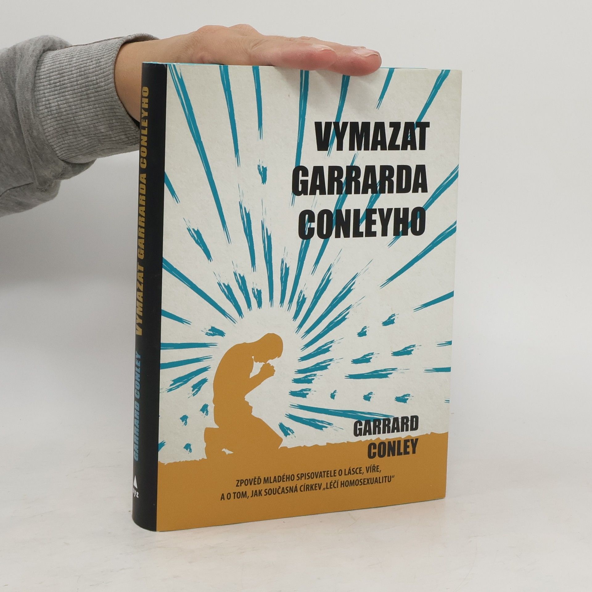 Garrard Conley Vymazat Garrarda Conleyho