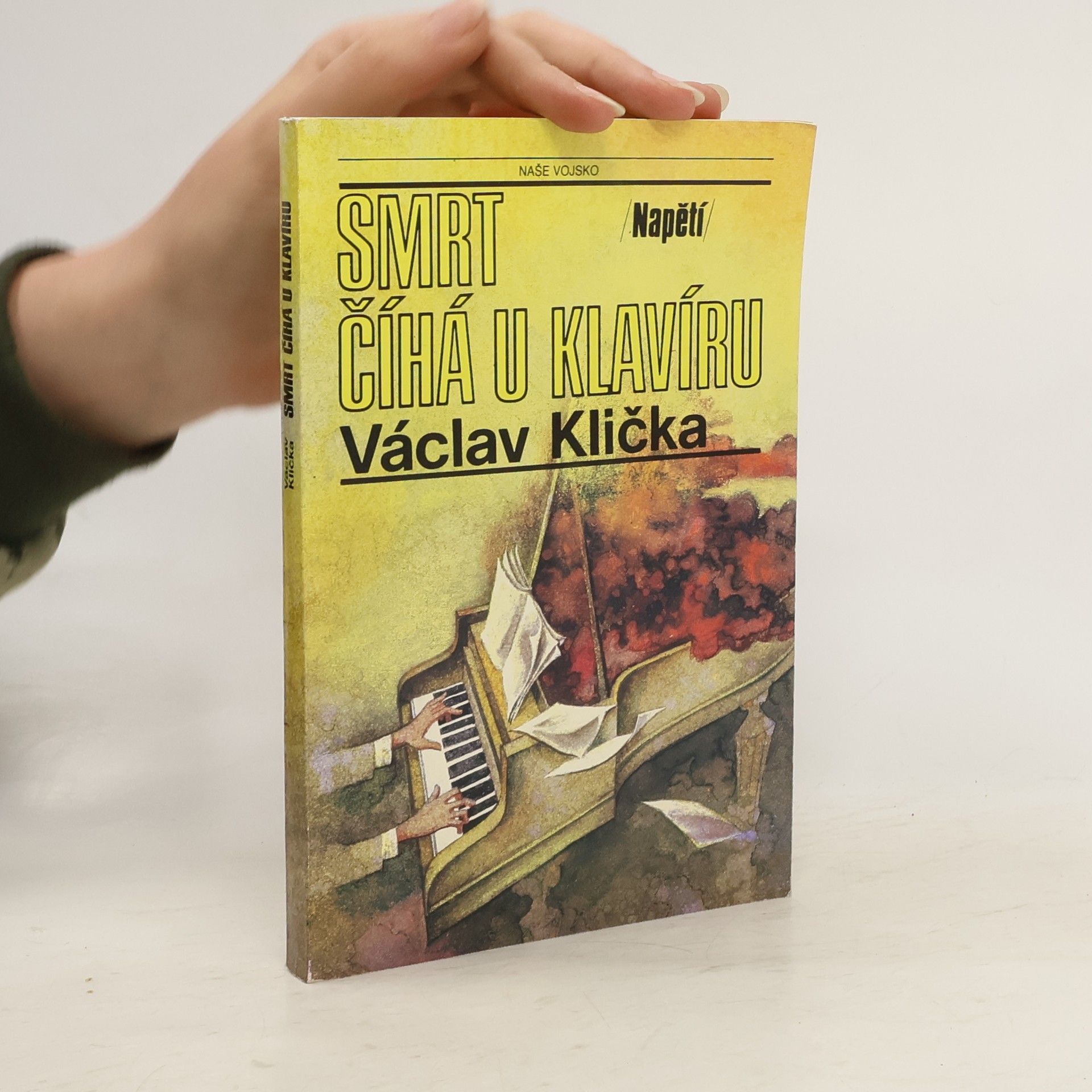 Václav Klička Smrt číhá u klavíru