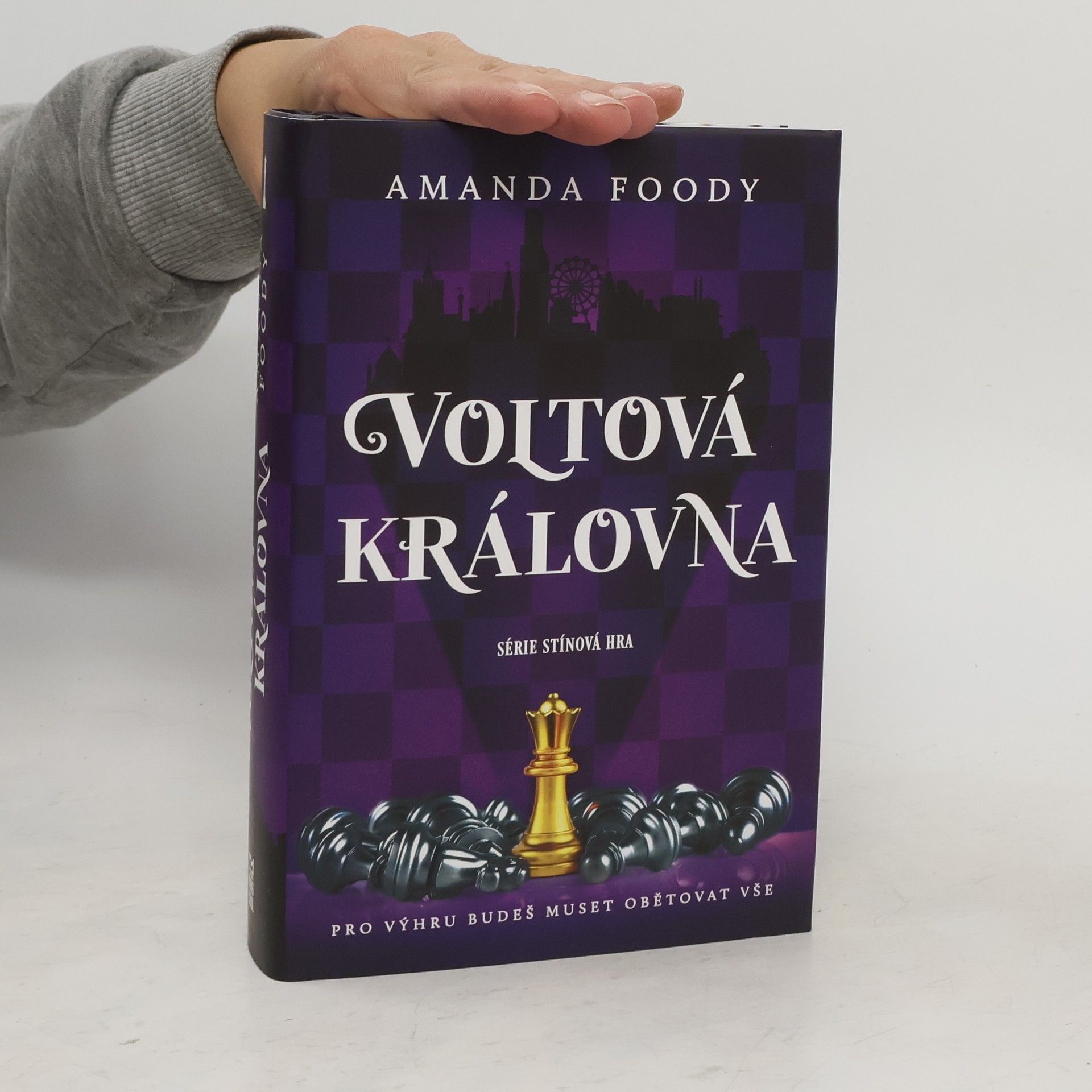 Amanda Foody Voltová královna