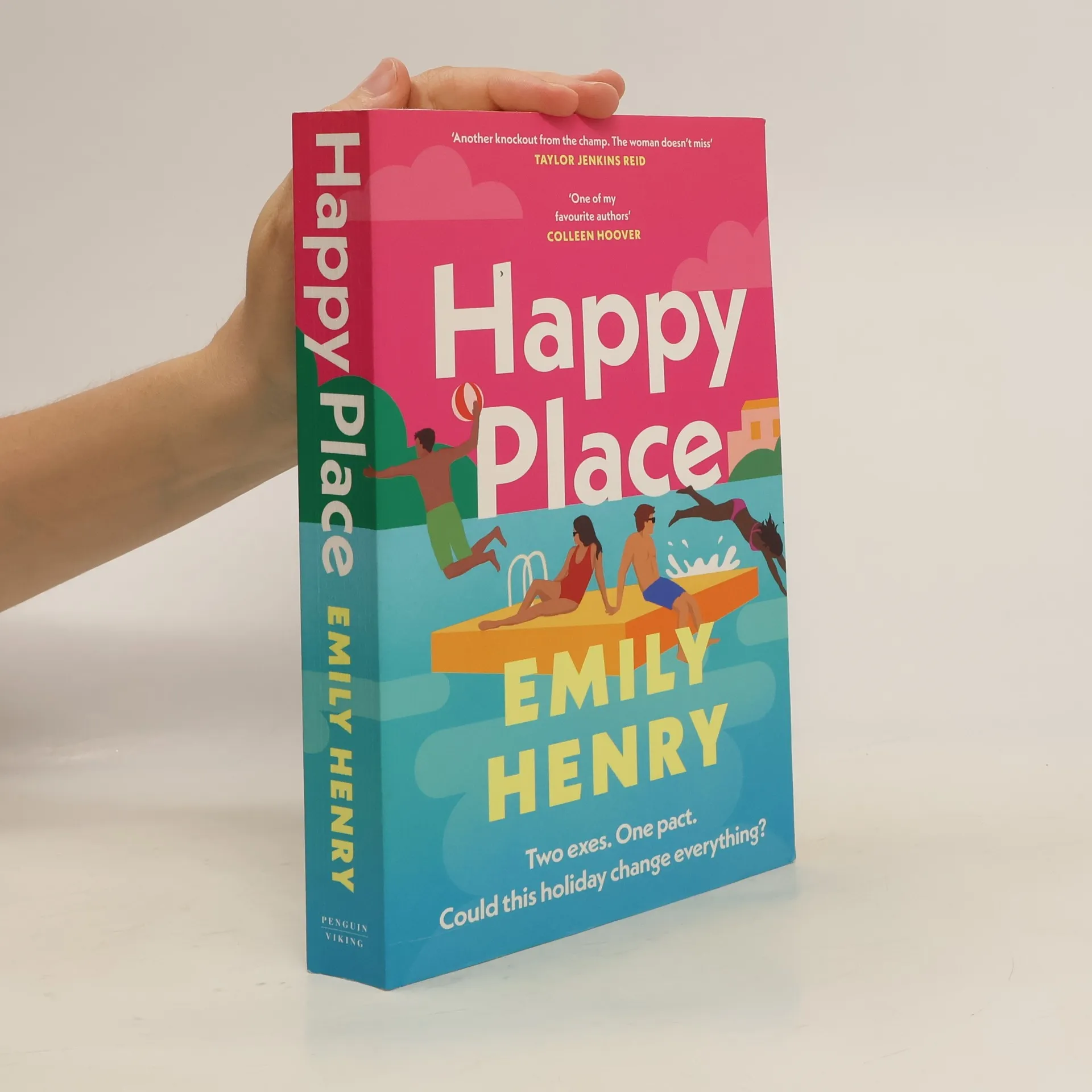 Happy Place | Libro | In brossura | Emily Henry | EN